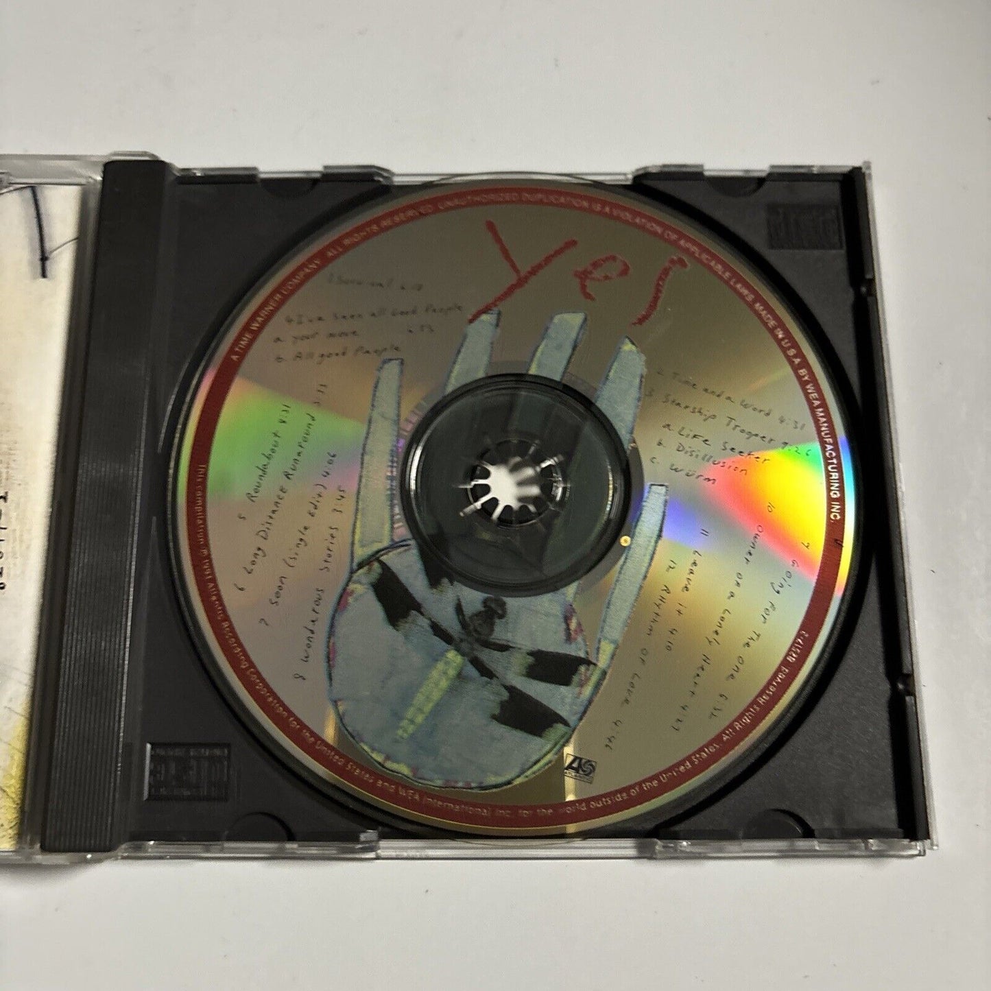 Yes - Highlights: the Very Best of Yes (CD, 1993) Atlantic 7122772