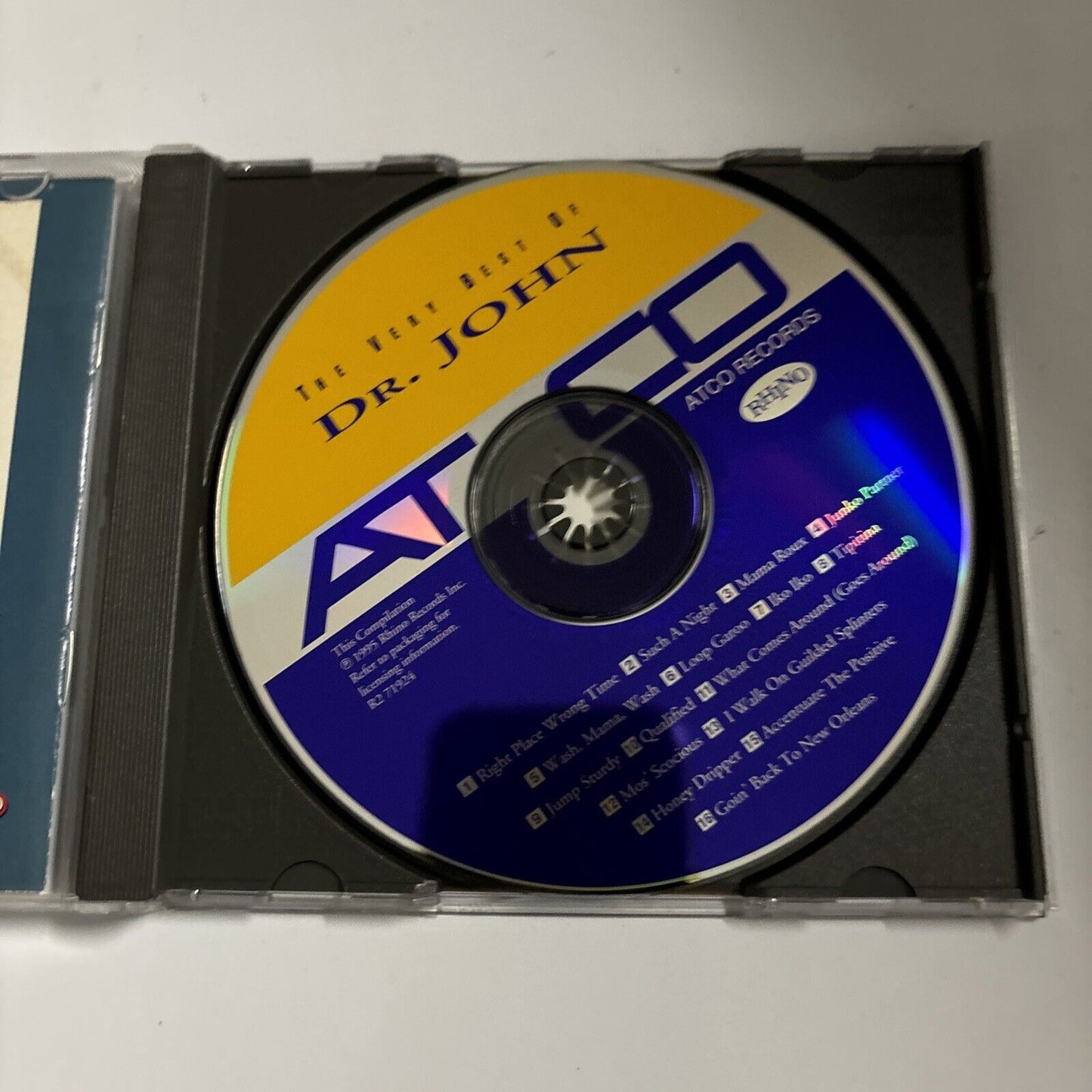 Dr. John - The Very Best Of Dr. John (CD, 1995) R2 71924