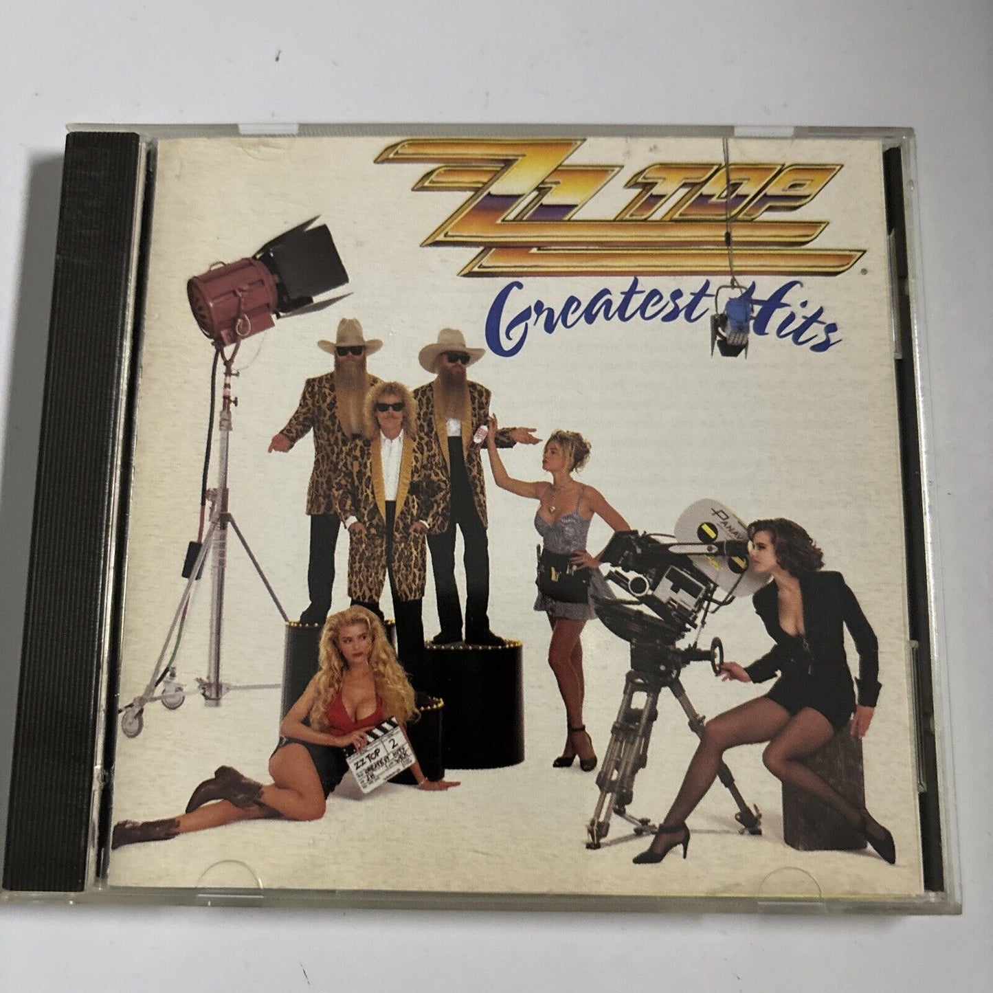 ZZ Top - Greatest Hits (CD, 1992) Warner Bros. Records 9 26846-2