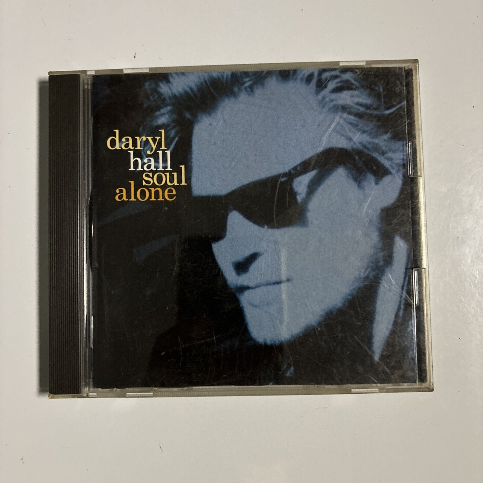 Daryl Hall Soul Alone CD 1993 Japan ESCA 5817 Retro Unit daryl-hall-soul-alone-cd-1993-japan-esca-5817-retro-unit