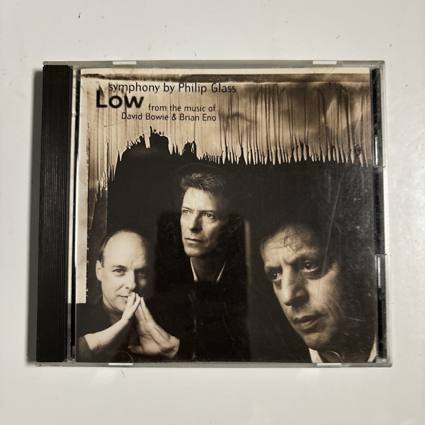 Philip Glass - Low Symphony (The Music Of David Bowie) (CD, 1993) Japan PHCP-314