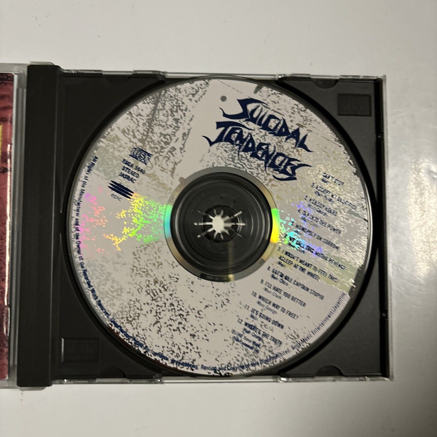 Suicidal Tendencies - The Art Of Rebellion (CD, 1992) Japan ESCA-5640
