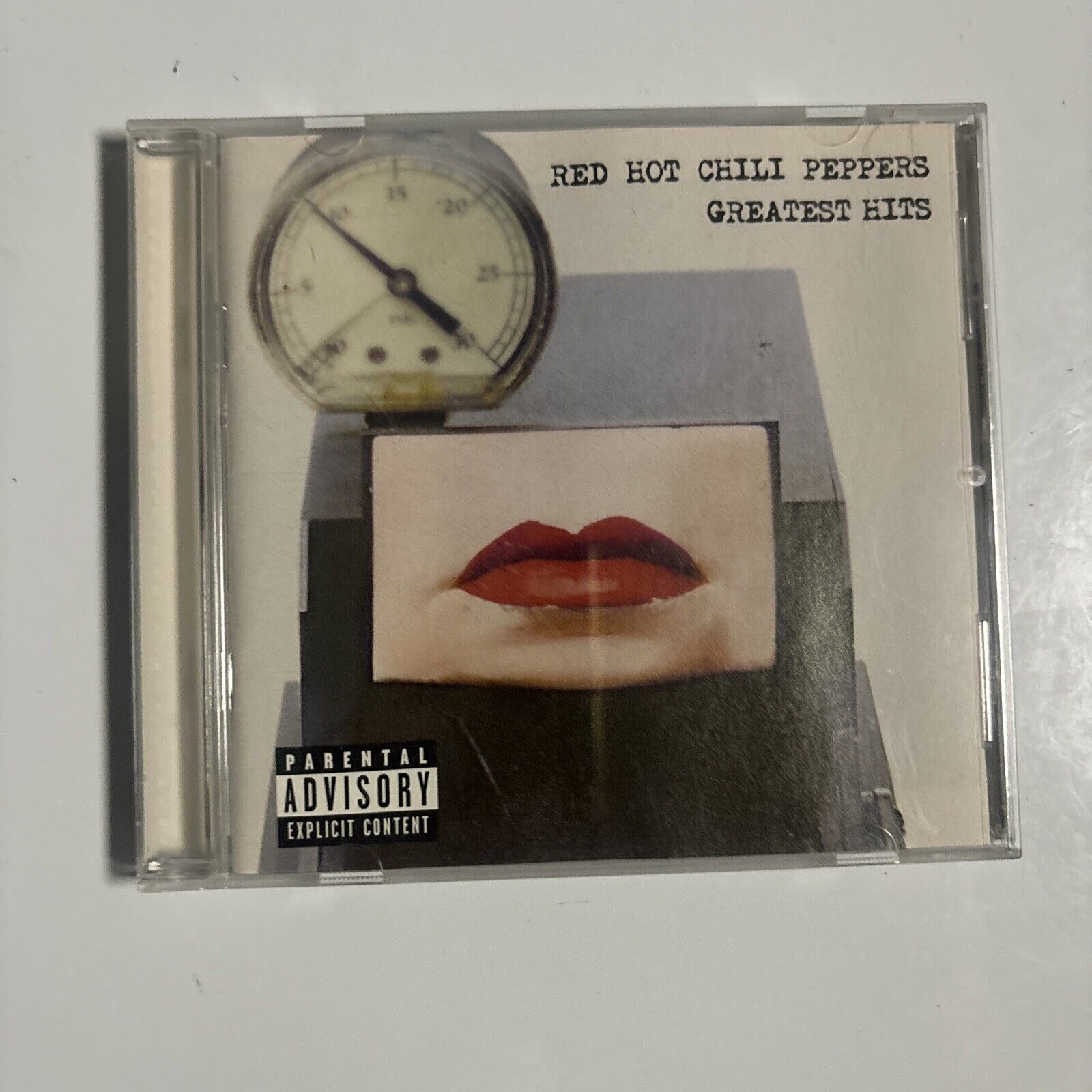 Red Hot Chili Peppers Greatest Hits CD 2003 Warner Bros Records red-hot-chili-peppers-greatest-hits-cd-2003-warner-bros-records