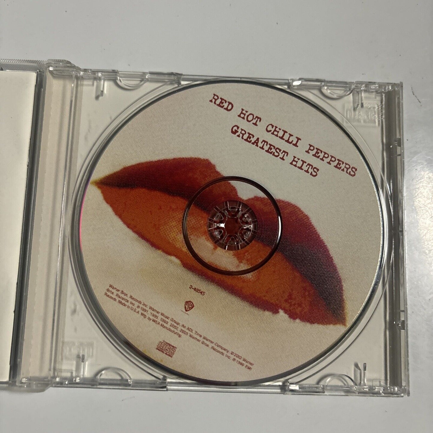 Red Hot Chili Peppers - Greatest Hits (CD, 2003) Warner Bros. Records