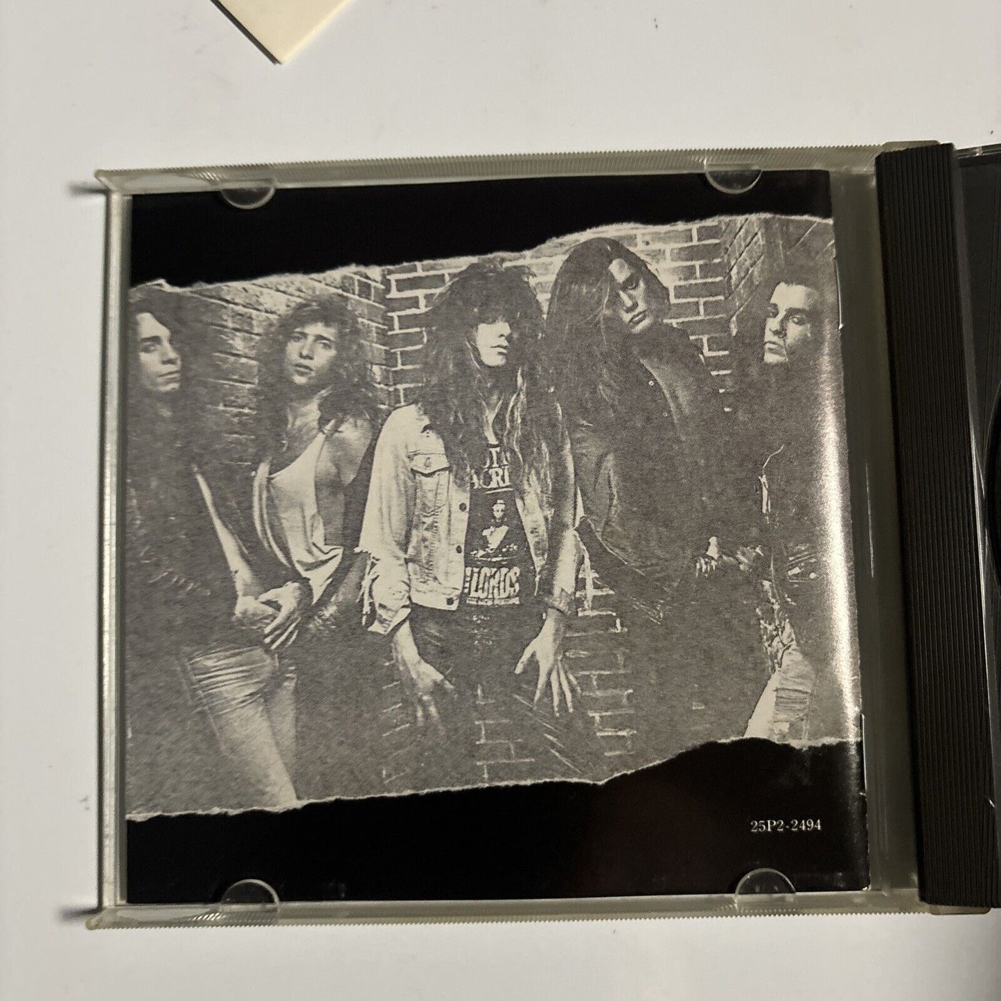Skid Row - Skid Row (CD, 1994) Japan 25p2-2494 Atlantic