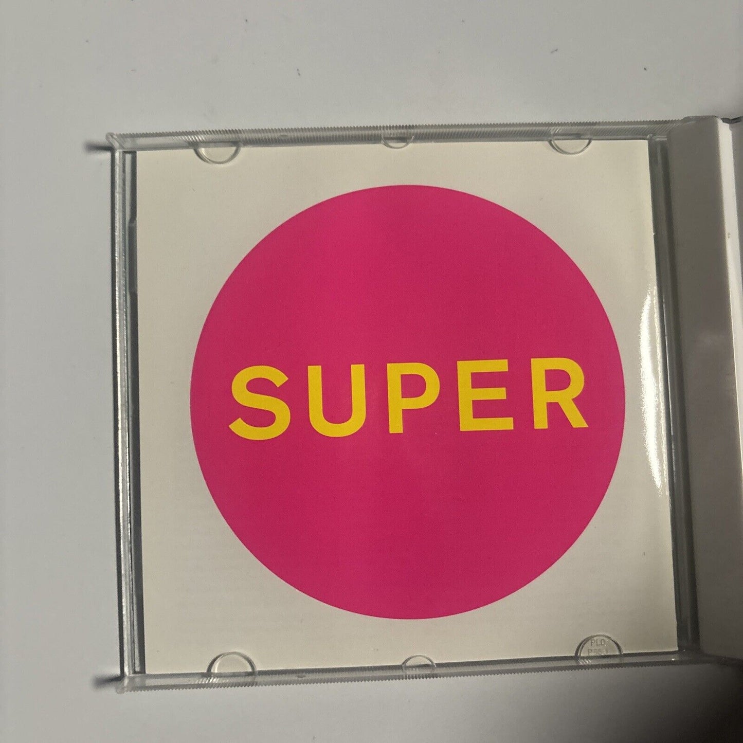 Pet Shop Boys - Super (CD, 2016) x2 0008