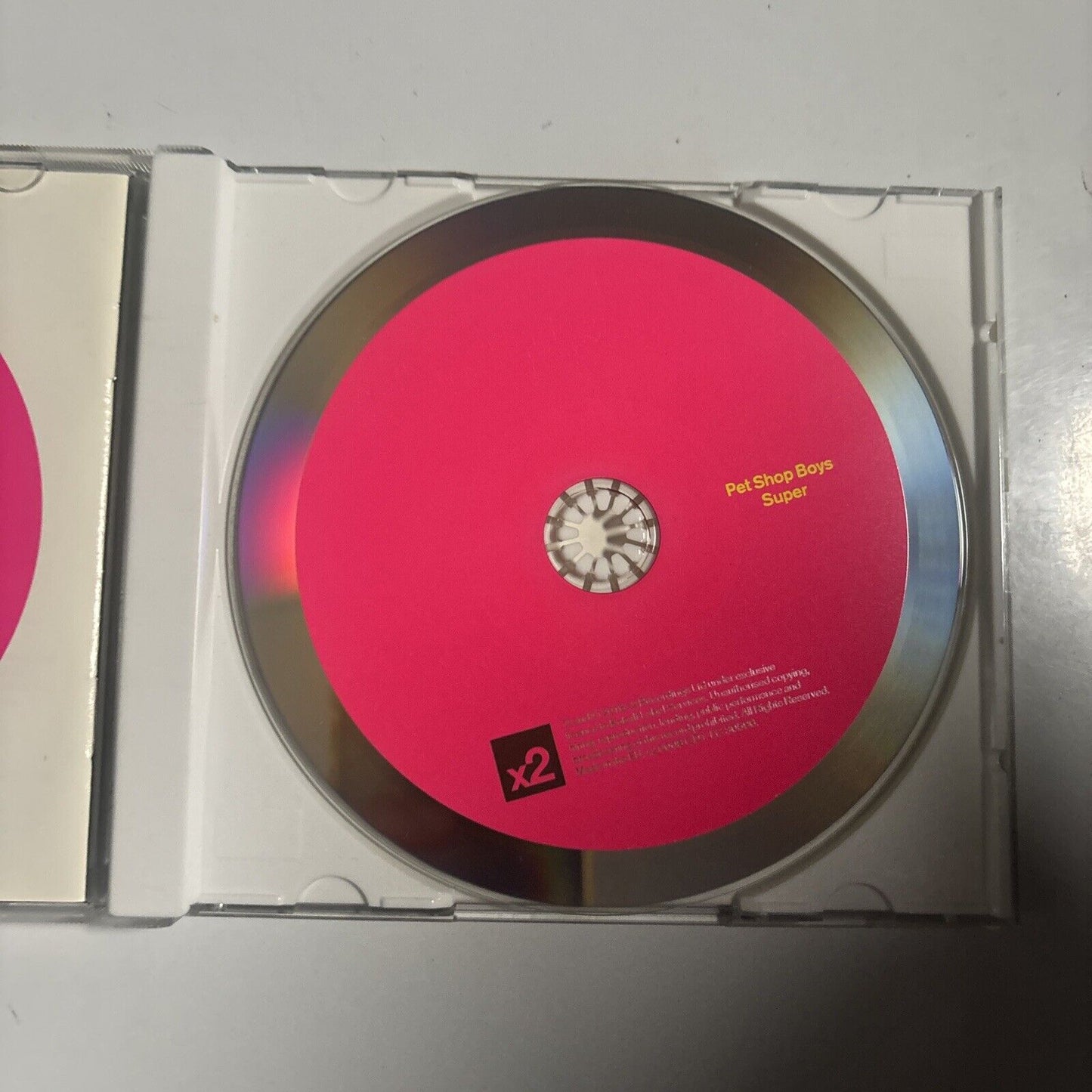 Pet Shop Boys - Super (CD, 2016) x2 0008