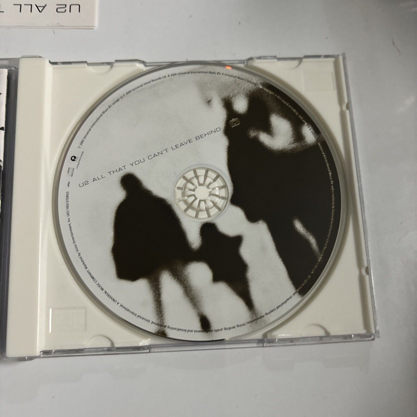 U2 - All That You Can't Leave Behind (CD, 2000) Japan UICI-1002