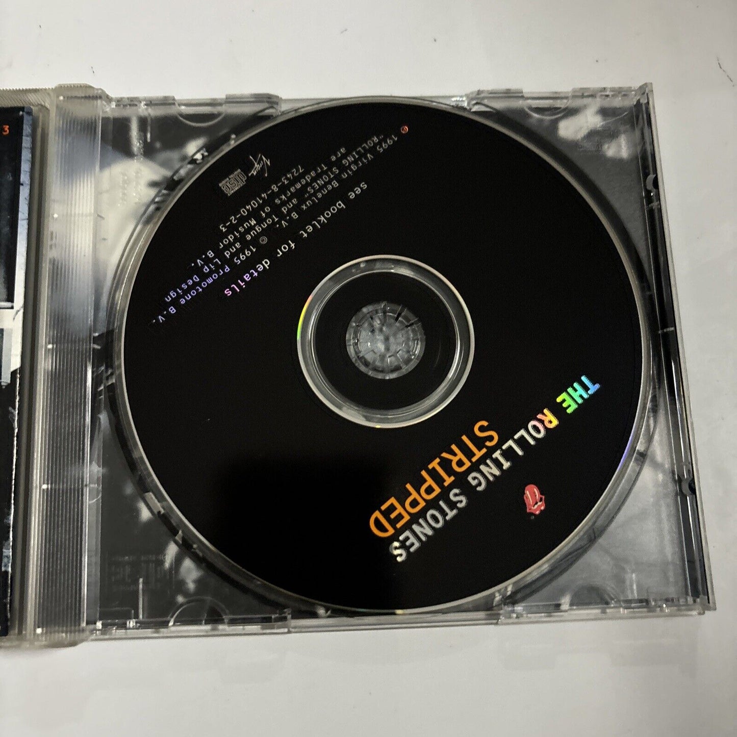 The Rolling Stones - Stripped (CD, 2015) Virgin