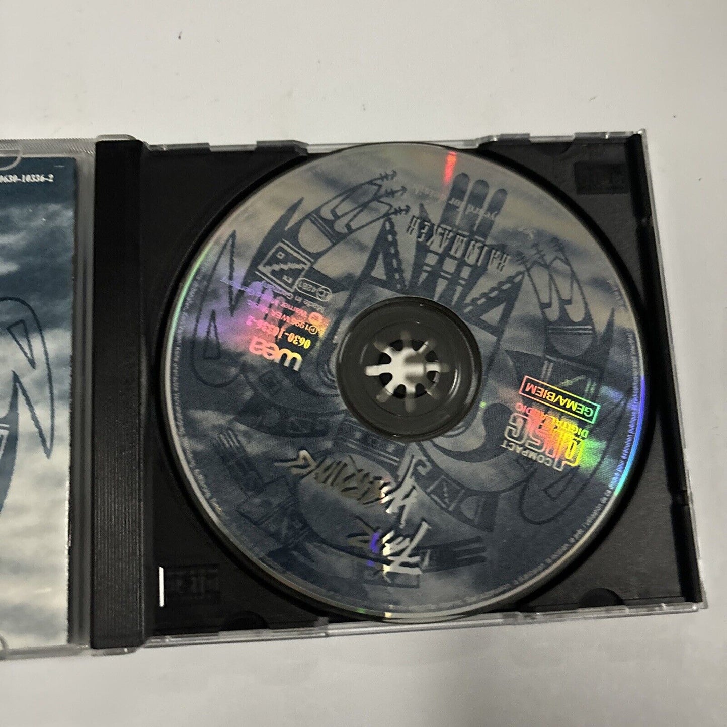 Fair Warning - Rainmaker (CD, 1995) WEA 4109357