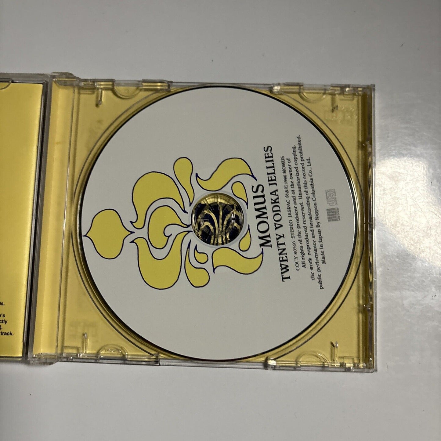 Momus - Twenty Vodka Jellies (CD, 1996) Japan COCY-80366