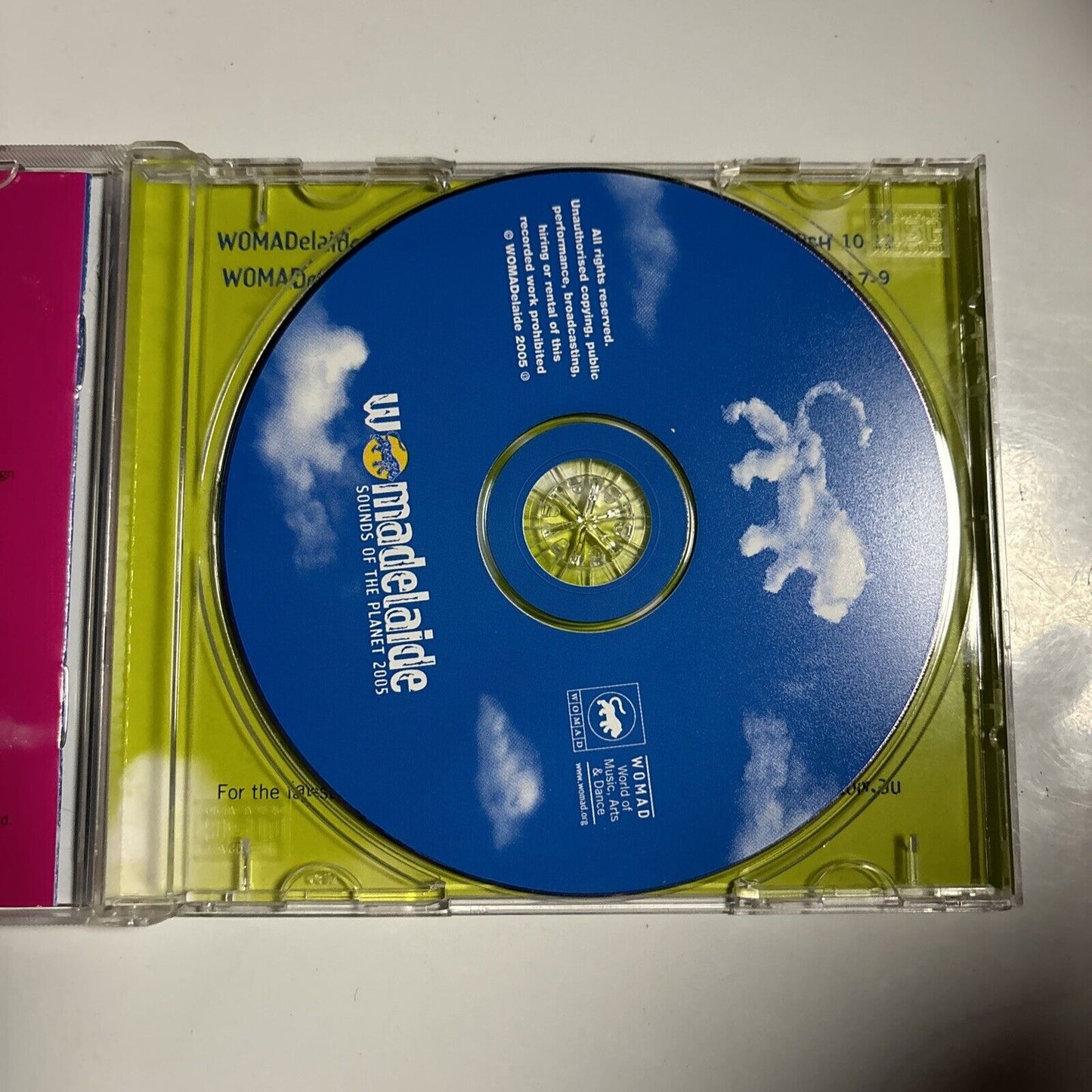 Womadelaide - Sounds Of The Planet (CD, 2005) Australia Wom2005