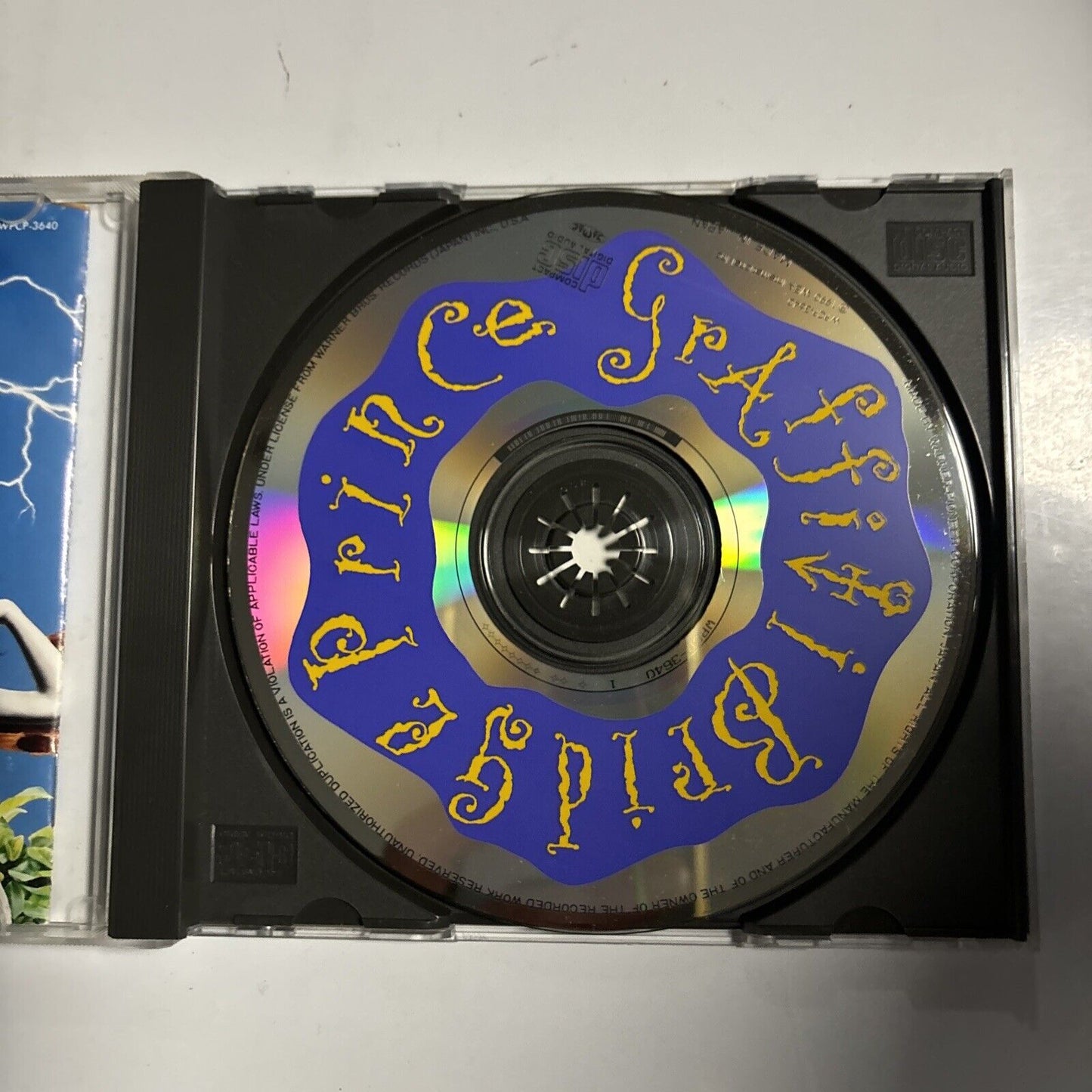 Prince - Graffiti Bridge (CD, 1990) Japan wpcp-3640