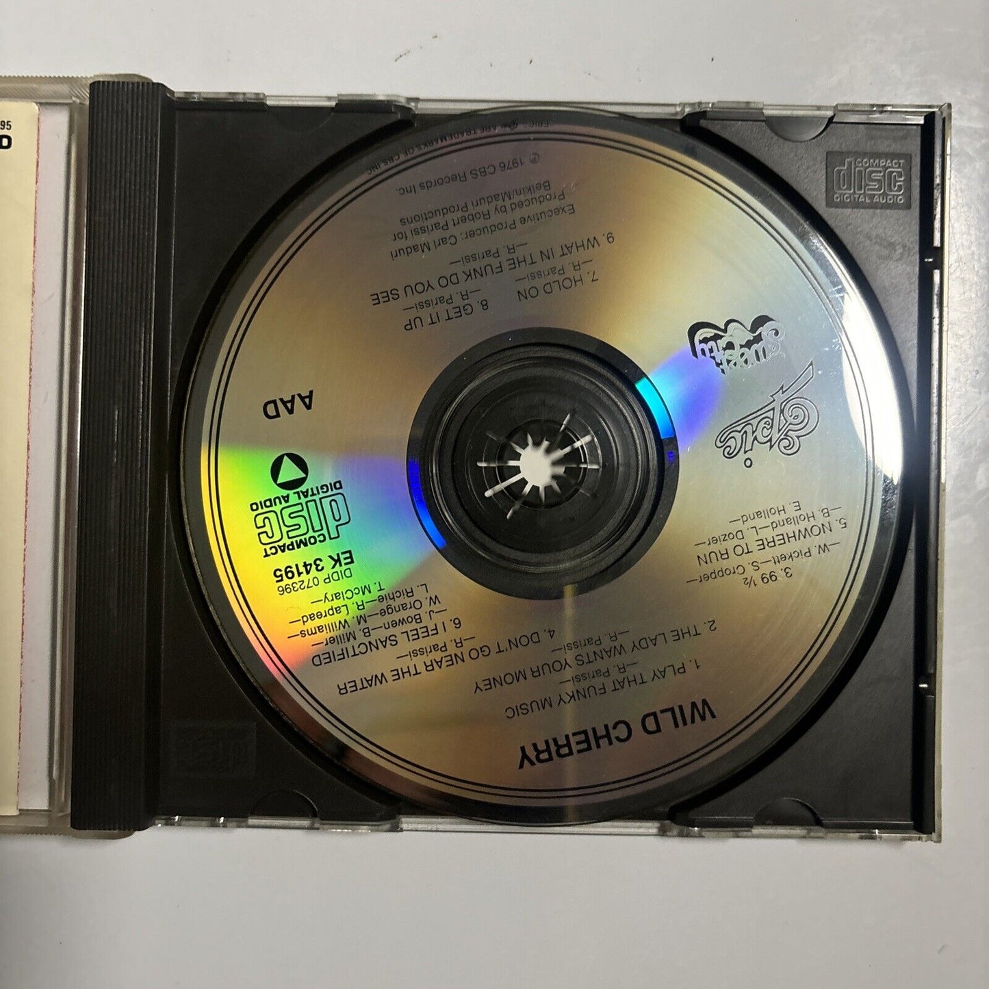 Wild Cherry - Wild Cherry (CD, 1990) EK 34195 Funk Soul