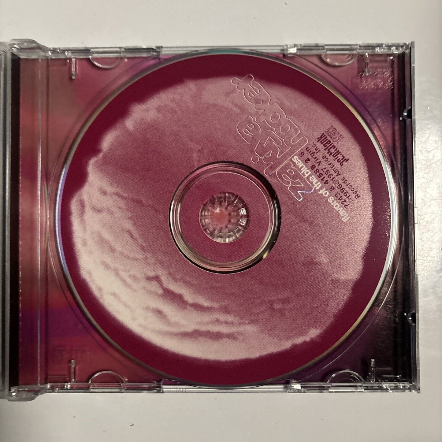 Zakiya Hooker - Flavors Of The Blues (CD, 1996)