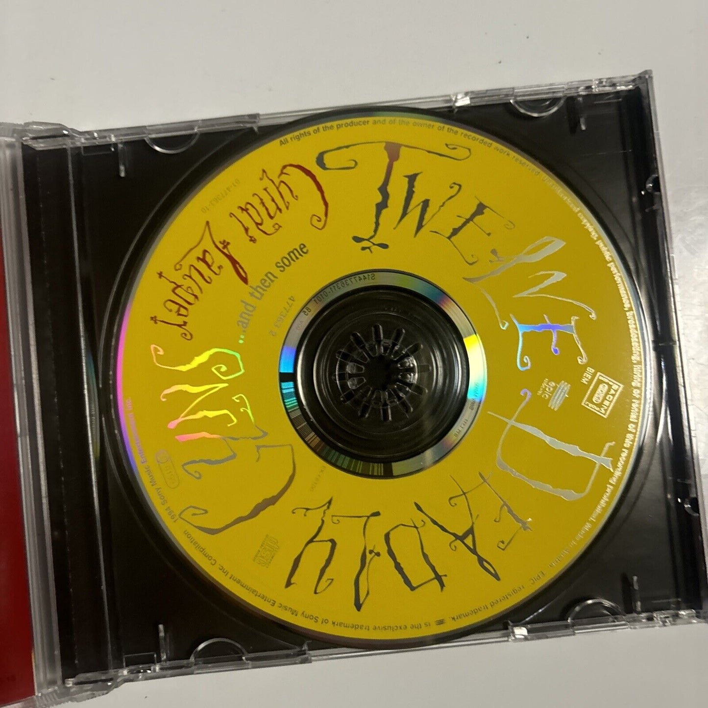 Cyndi Lauper - Twelve Deadly Cyns... And Then Some (CD, 1994) 477363 2