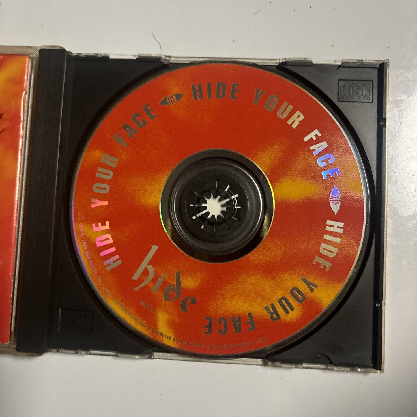 hide - Hide Your Face (CD, 1994) Japan Mvcd-11