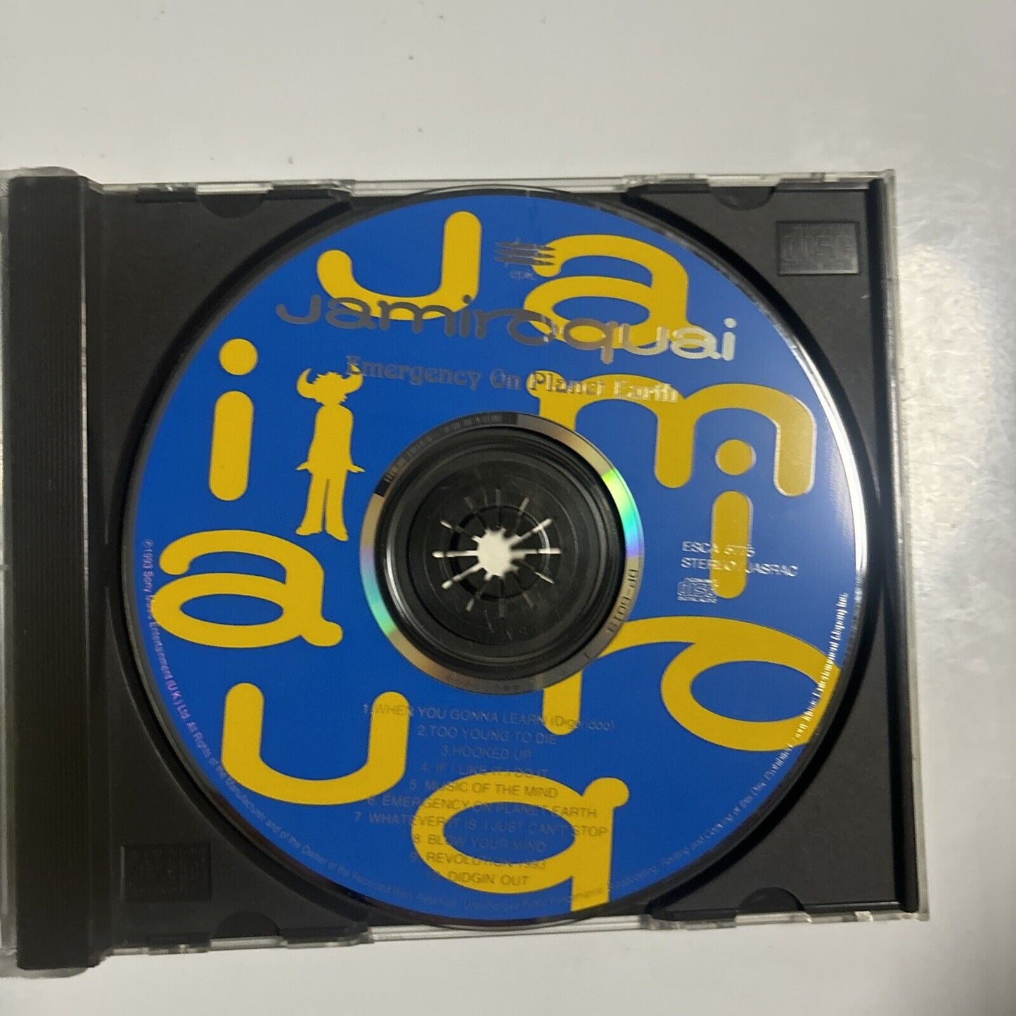Jamiroquai - Emergency On Planet Earth (CD, 1993) Japan ESCA 5775