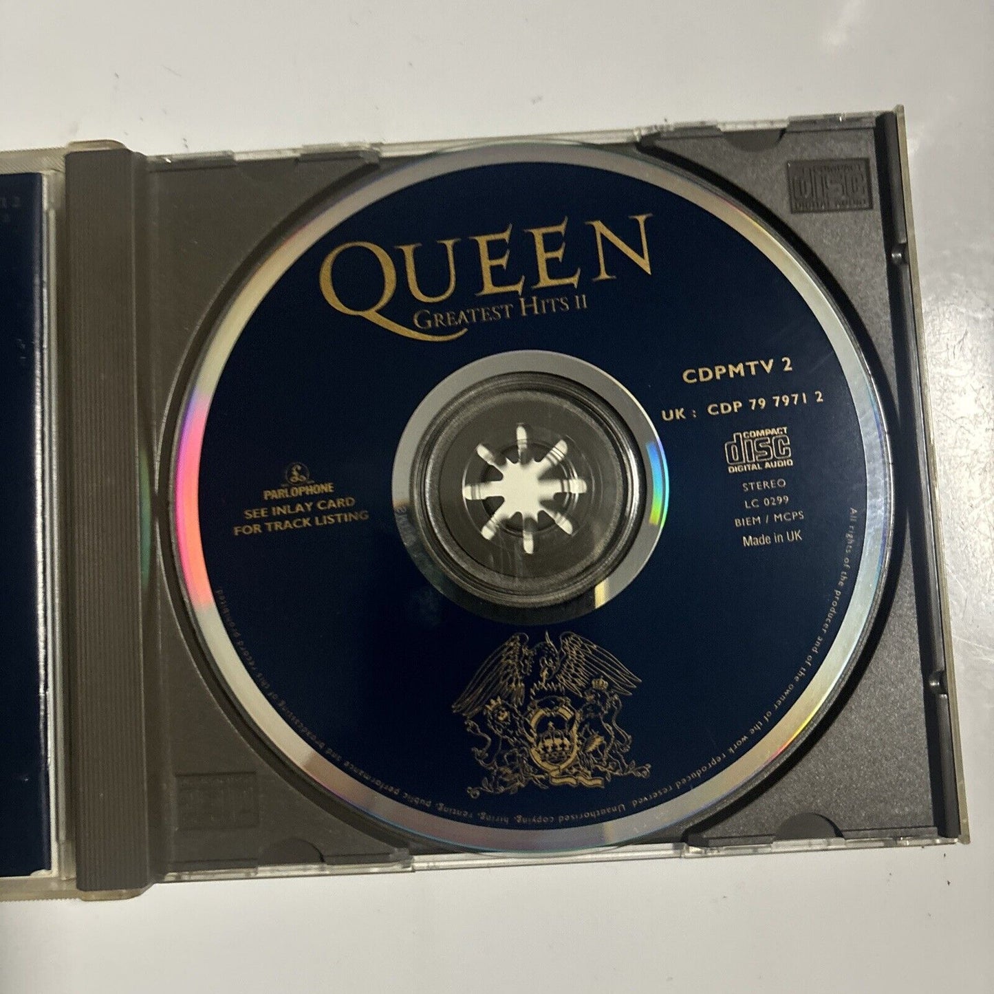 Queen - Greatest Hits II (CD, 1991) CDP 79 7971