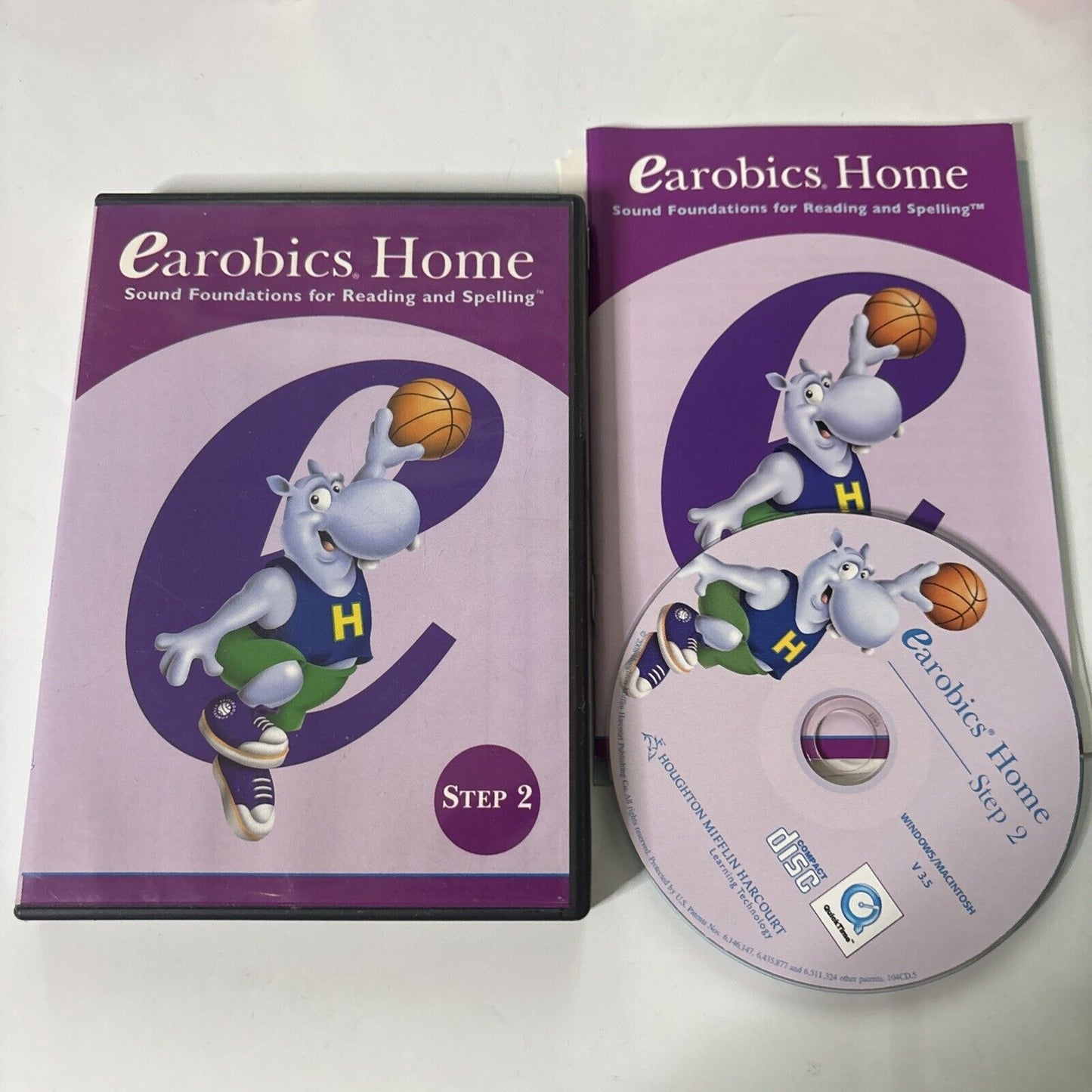 Earobics Home - Sound Foundations For Reading & Spelling Step 2 PC MAC CDROM