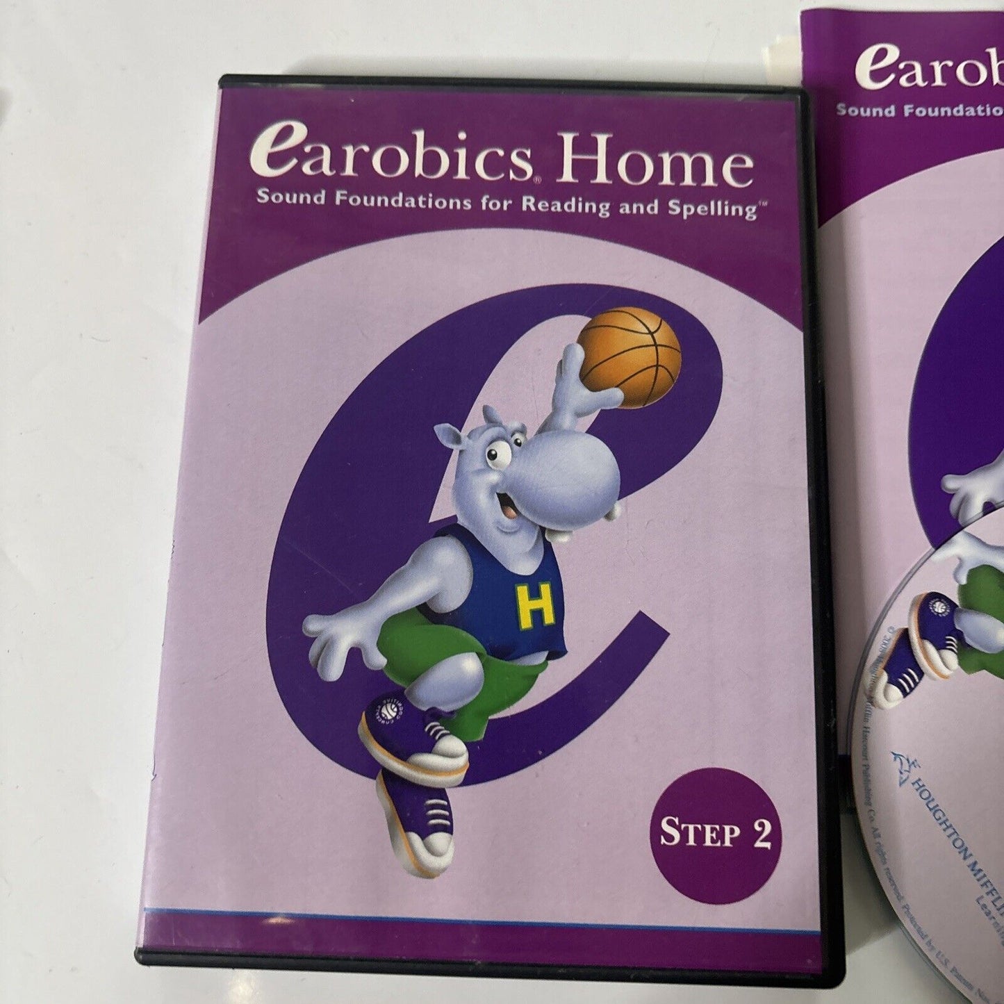 Earobics Home - Sound Foundations For Reading & Spelling Step 2 PC MAC CDROM