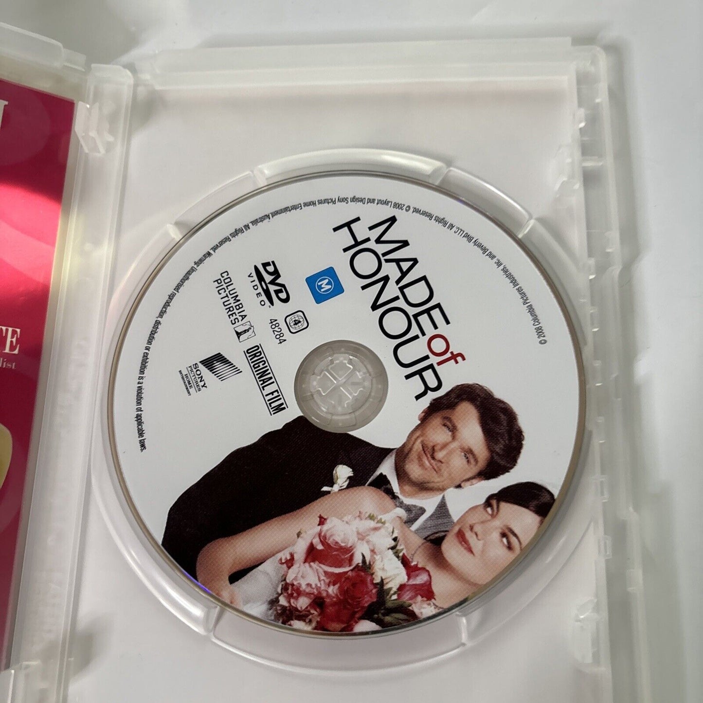 Made of Honour (DVD, 2008) Patrick Dempsey Region 4