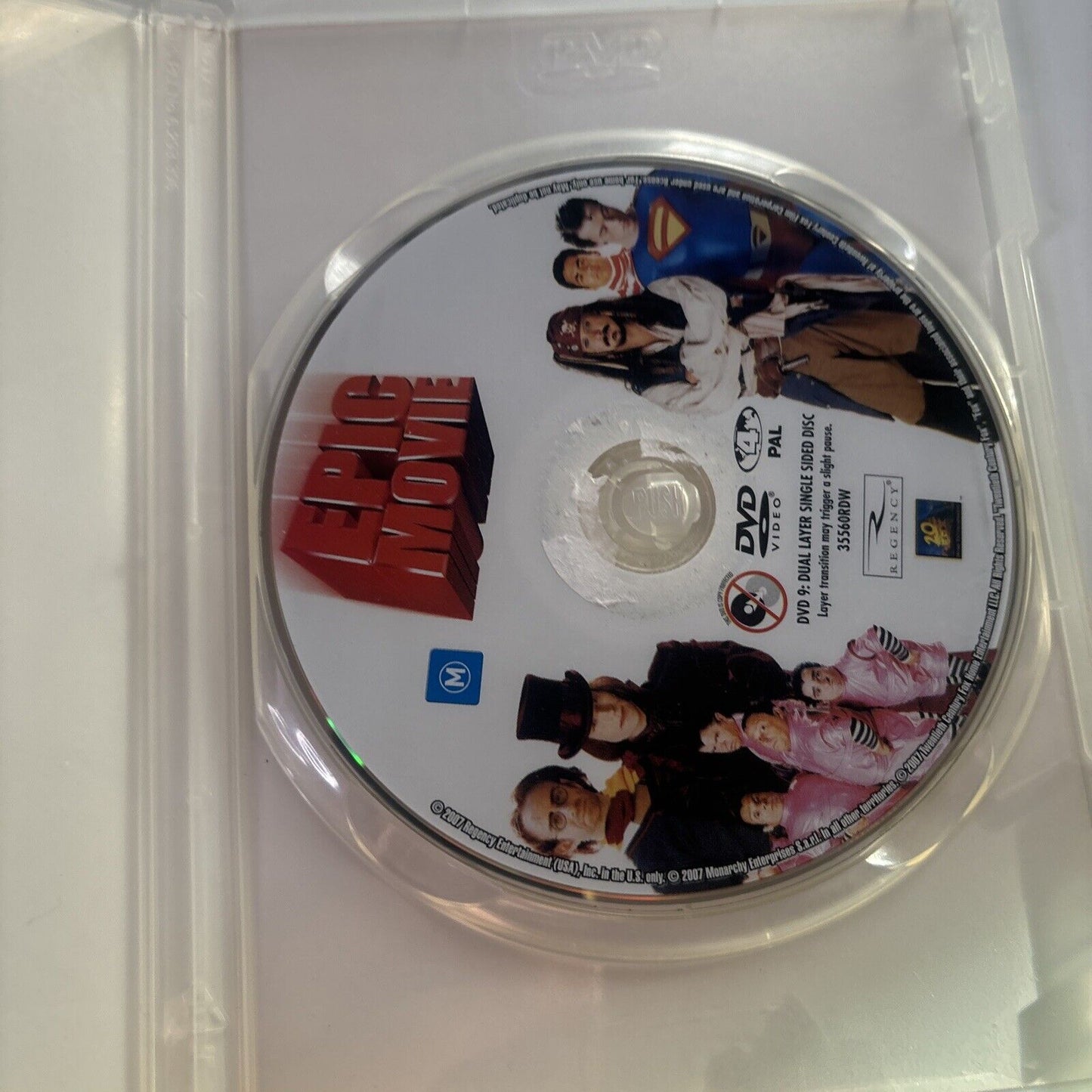 Epic Movie - Unrated (DVD, 2007) Region 4 Kal Penn, Jennifer Coolidge