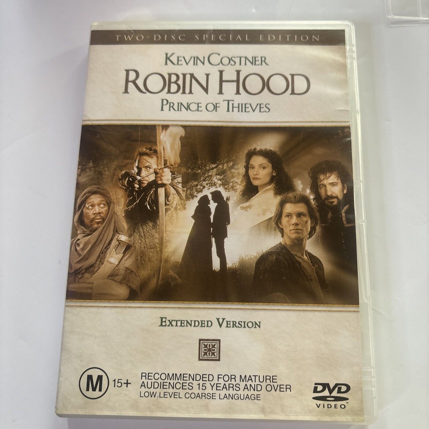 Robin Hood - Prince of Thieves (DVD, 1991) Kevin Costner, Region 4