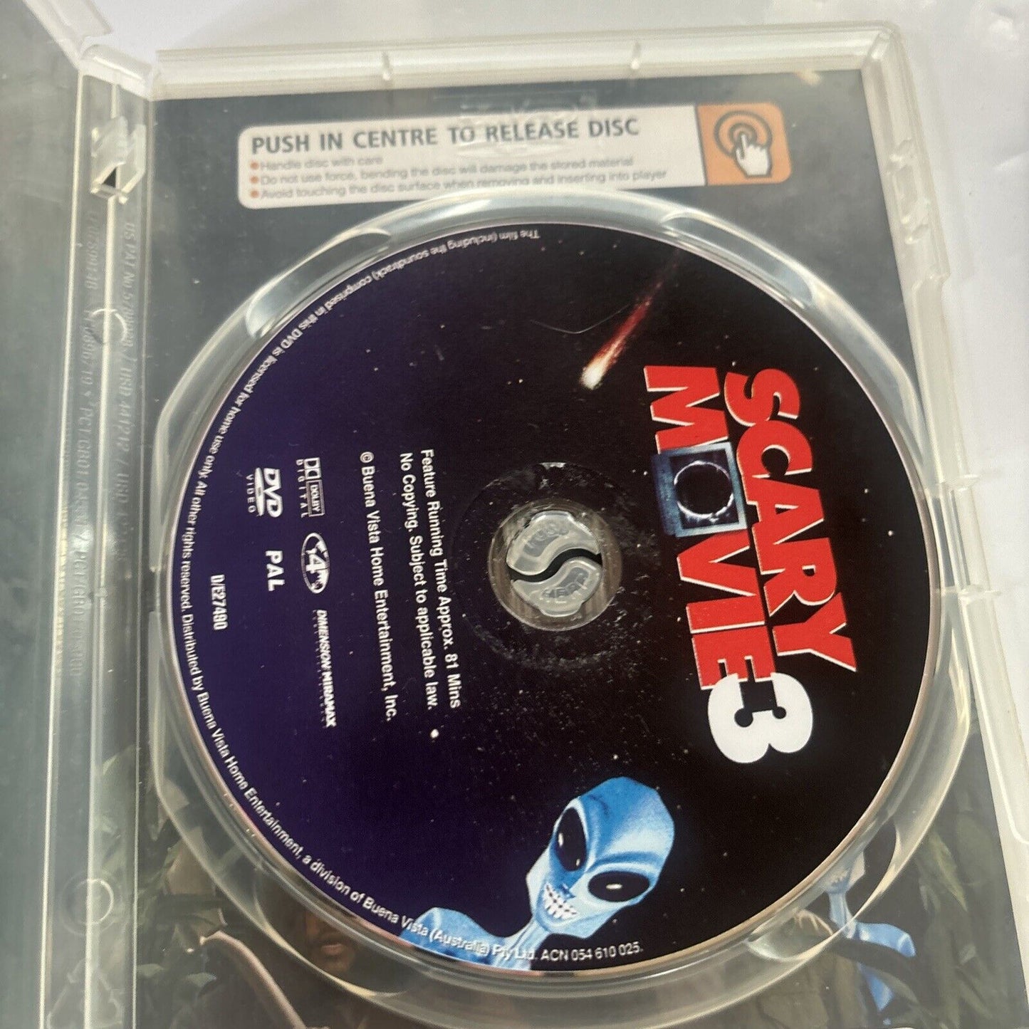 Scary Movie 3 (DVD, 2003) Denise Richards, Leslie Nielsen, Charlie Sheen Region4