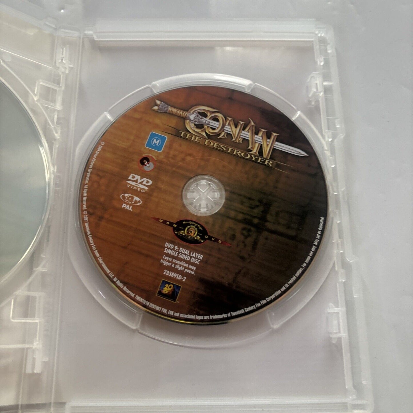 Conan The Barbarian / Conan The Destroyer (DVD, 1981) Arnold Schwarzenegger