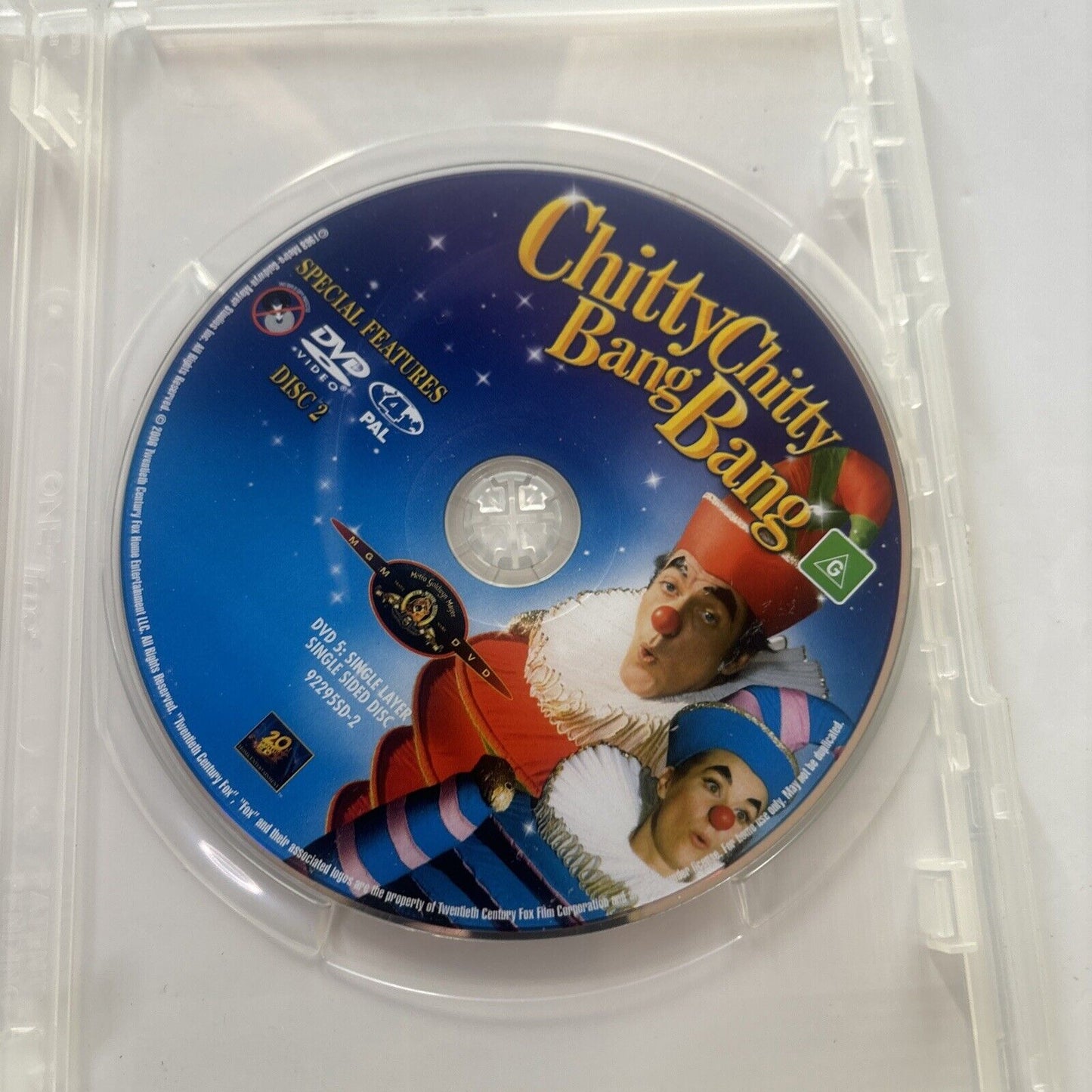 Chitty Chitty Bang Bang - Special Edition (DVD, 1968) Dick Van Dyke Region 4