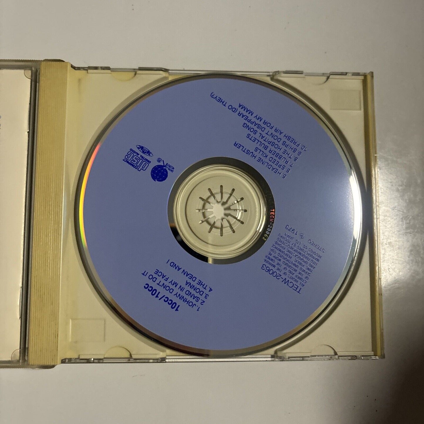 10cc - 10cc (CD, 1995) Japan TECW-20063 Overseas Records