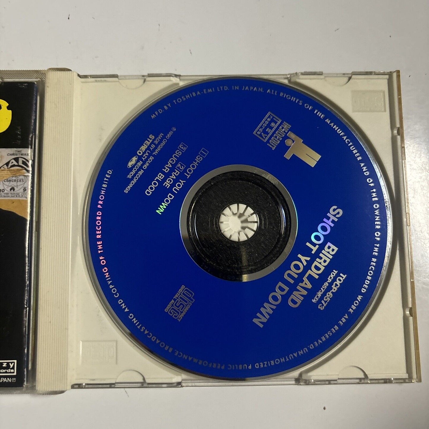 Birdland - Shoot You Down (CD, 1991) Japan TOCP-6573