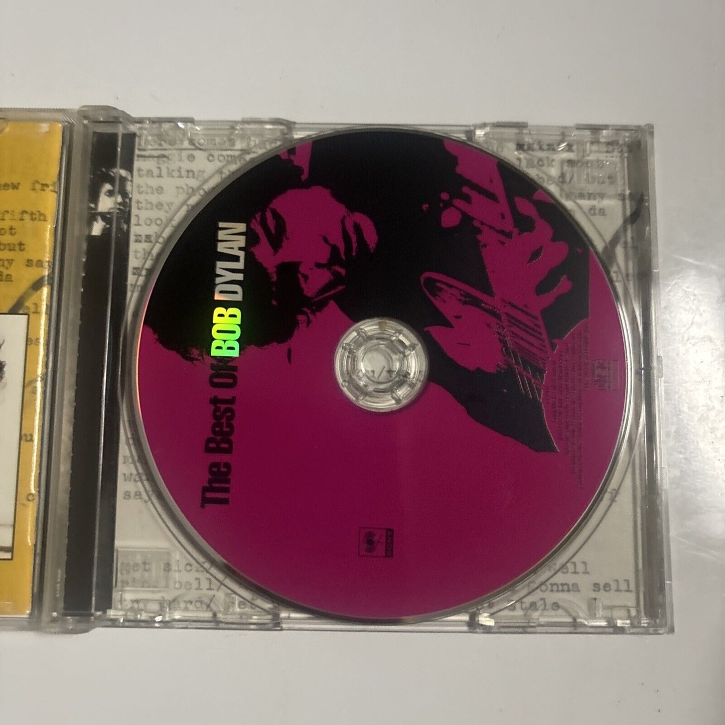 Bob Dylan - The Best Of Bob Dylan (CD, 1997) Japan SRCs-8412