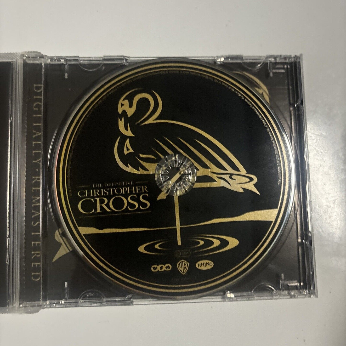 Christopher Cross - The Definitive Christopher Cross (CD, 2001) Warner Bros.