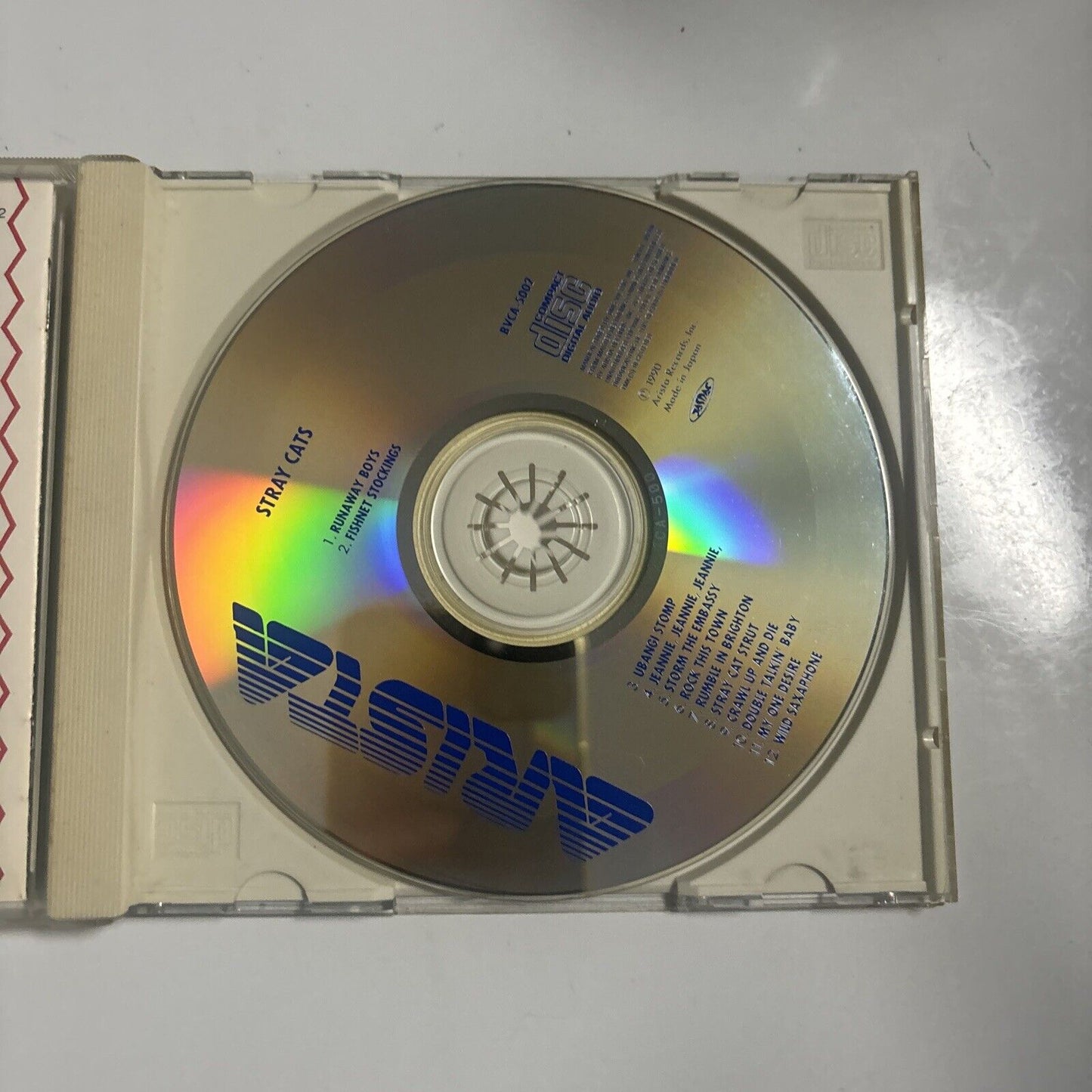Stray Cats - Stray Cats (CD, 1990) Japan BVCA-5002