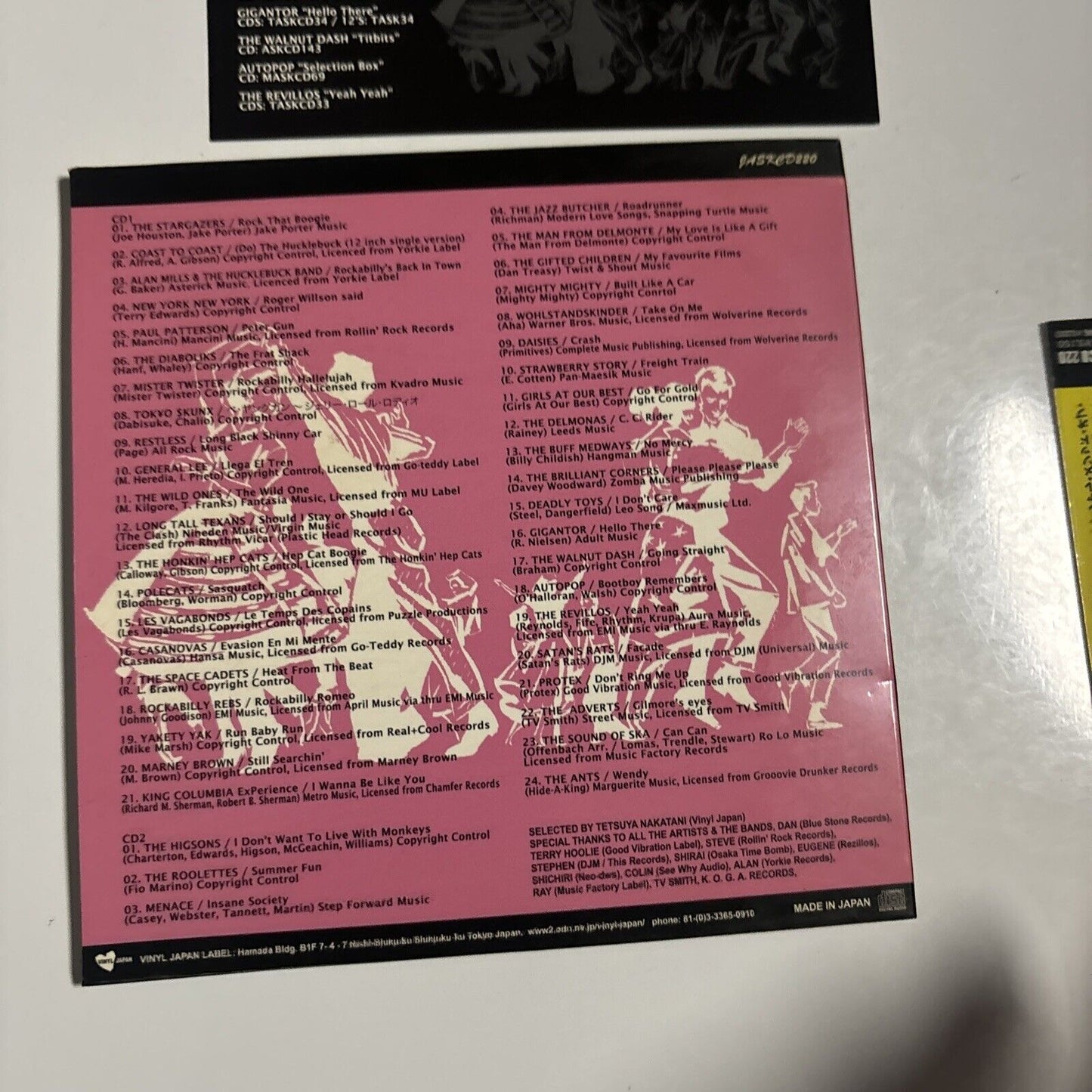 Official Method of Klub Dancing vol.3 (CD, 2008) Japan jaskcd-220 Obi