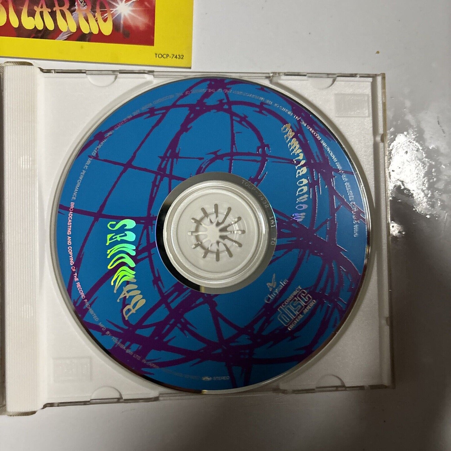 Ramones - Mondo Bizarro (CD, 1992) Japan TOCP-7432