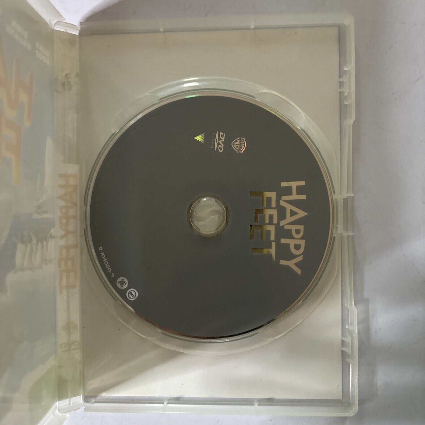 Happy Feet (DVD, 2006) Hugh Jackman Region 4