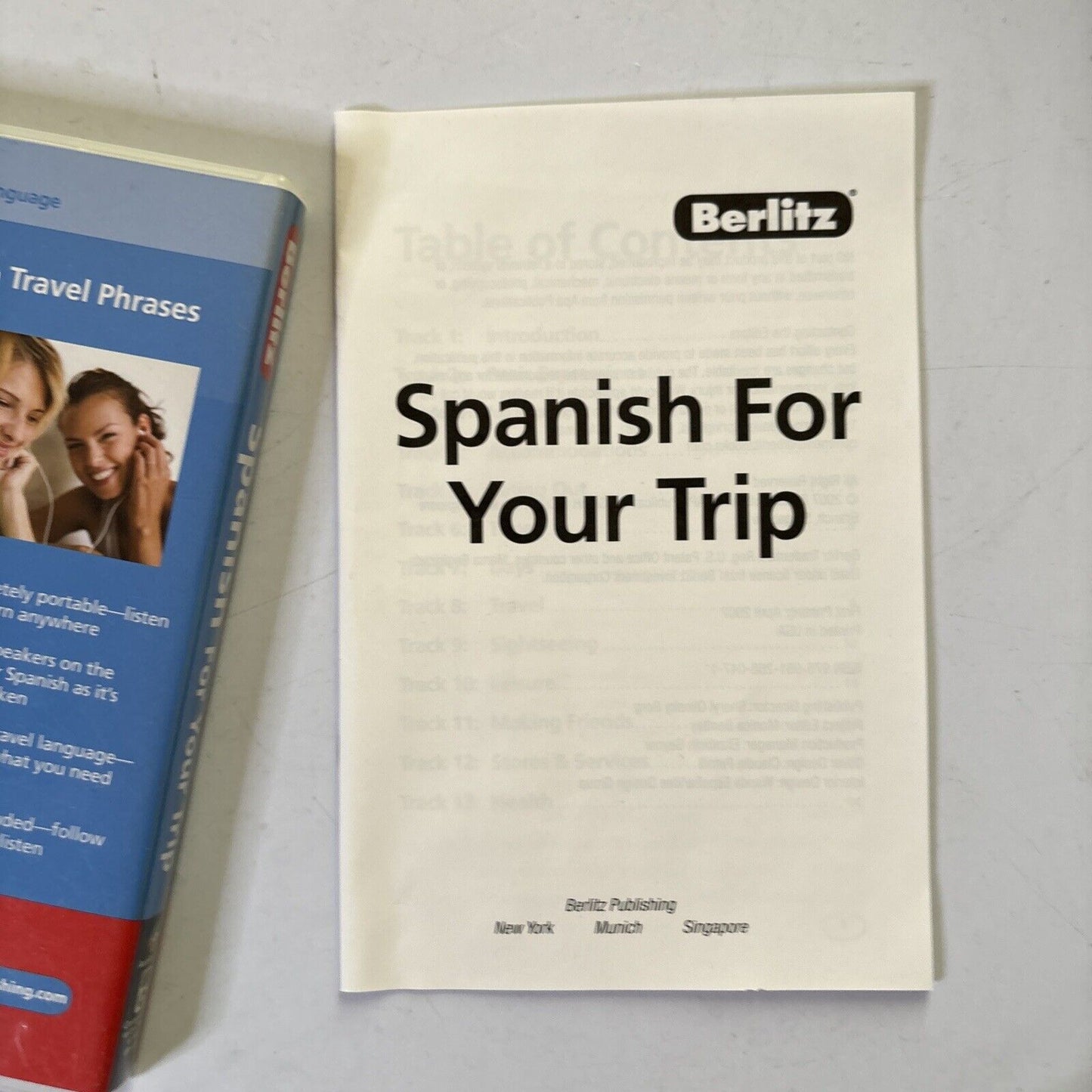 Berlitz Language: Spanish for Your Trip by Berlitz, Berlitz Guides Audio CD