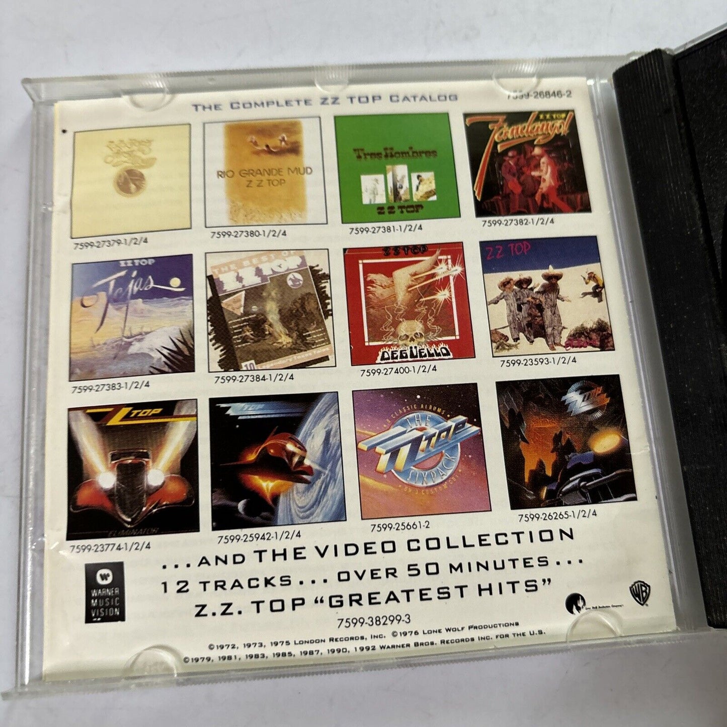 ZZ Top - Greatest Hits (CD, 1992)