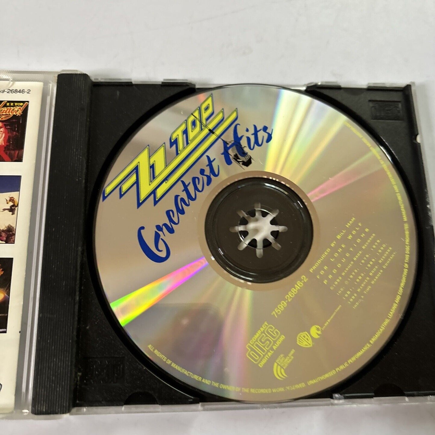 ZZ Top - Greatest Hits (CD, 1992)
