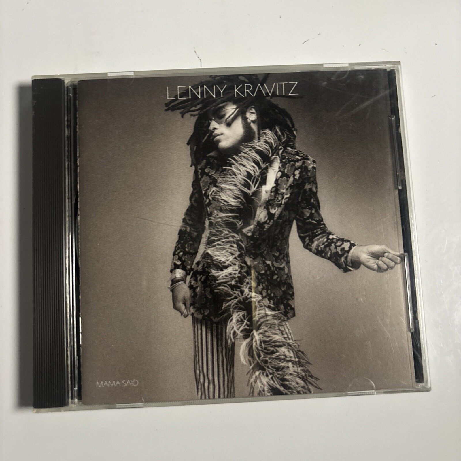 lenny kravitz mama said cd
