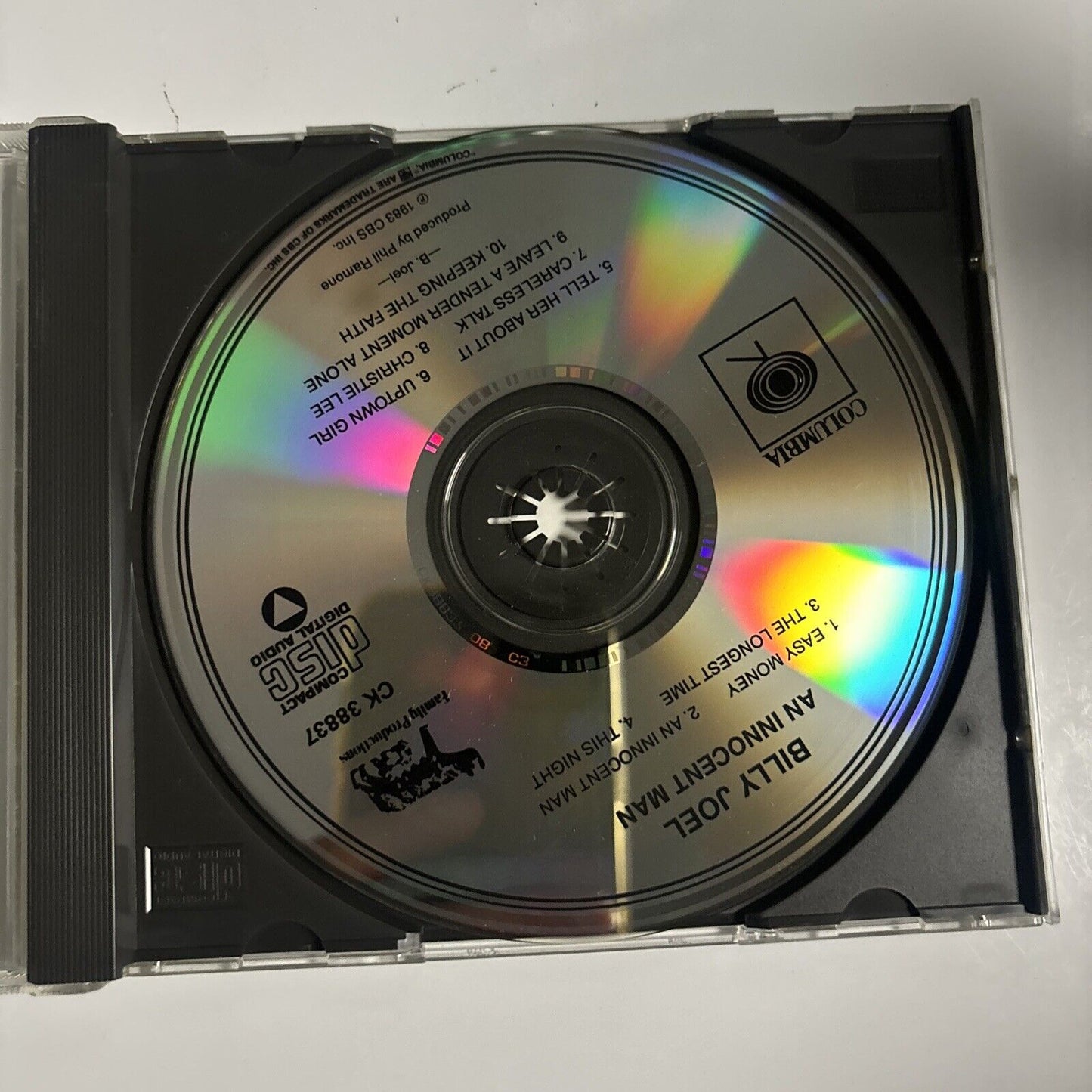 Billy Joel - An Innocent Man (CD, 1983) CBS CK 38837 Rock