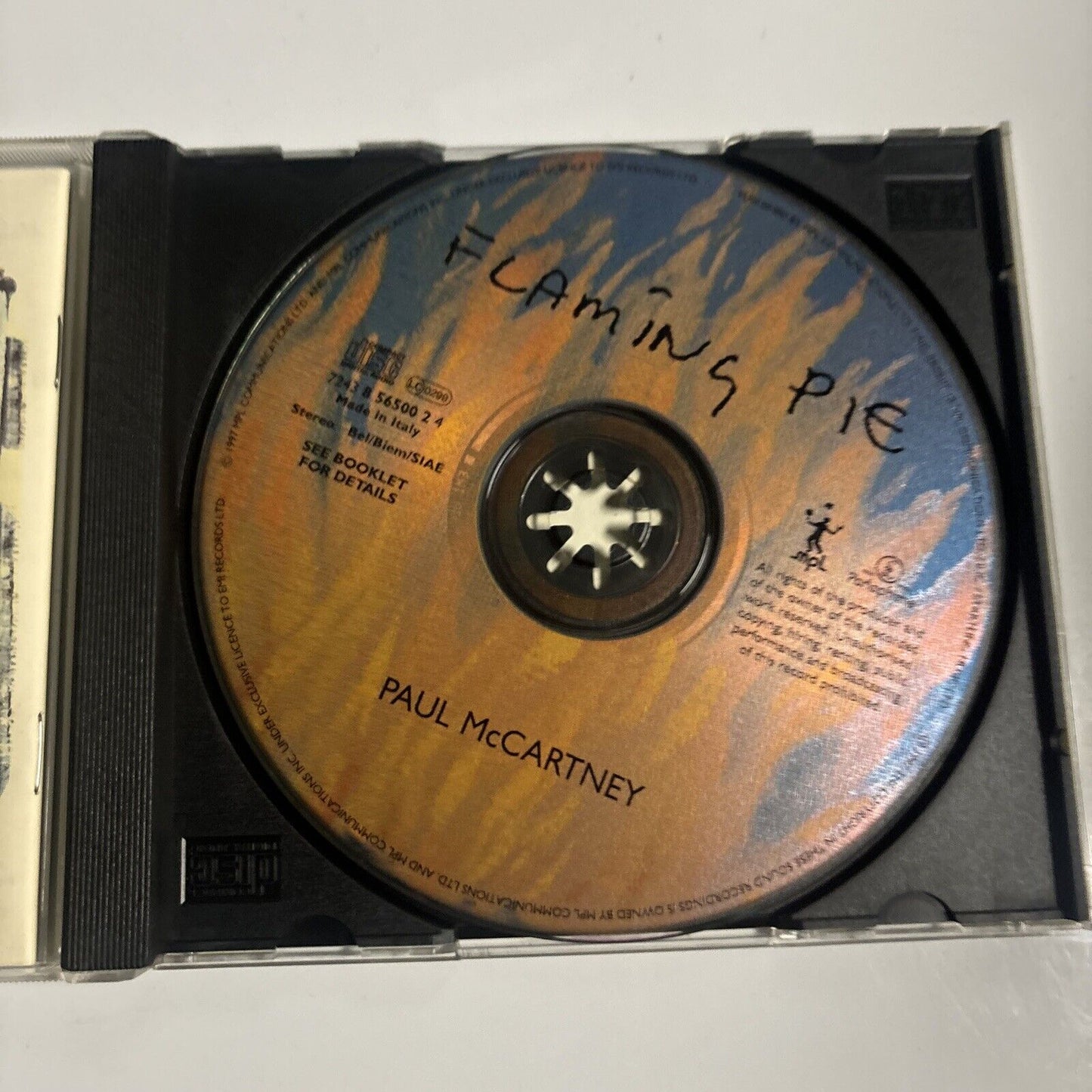 Paul McCartney - Flaming Pie (CD, 1997) Capitol Records