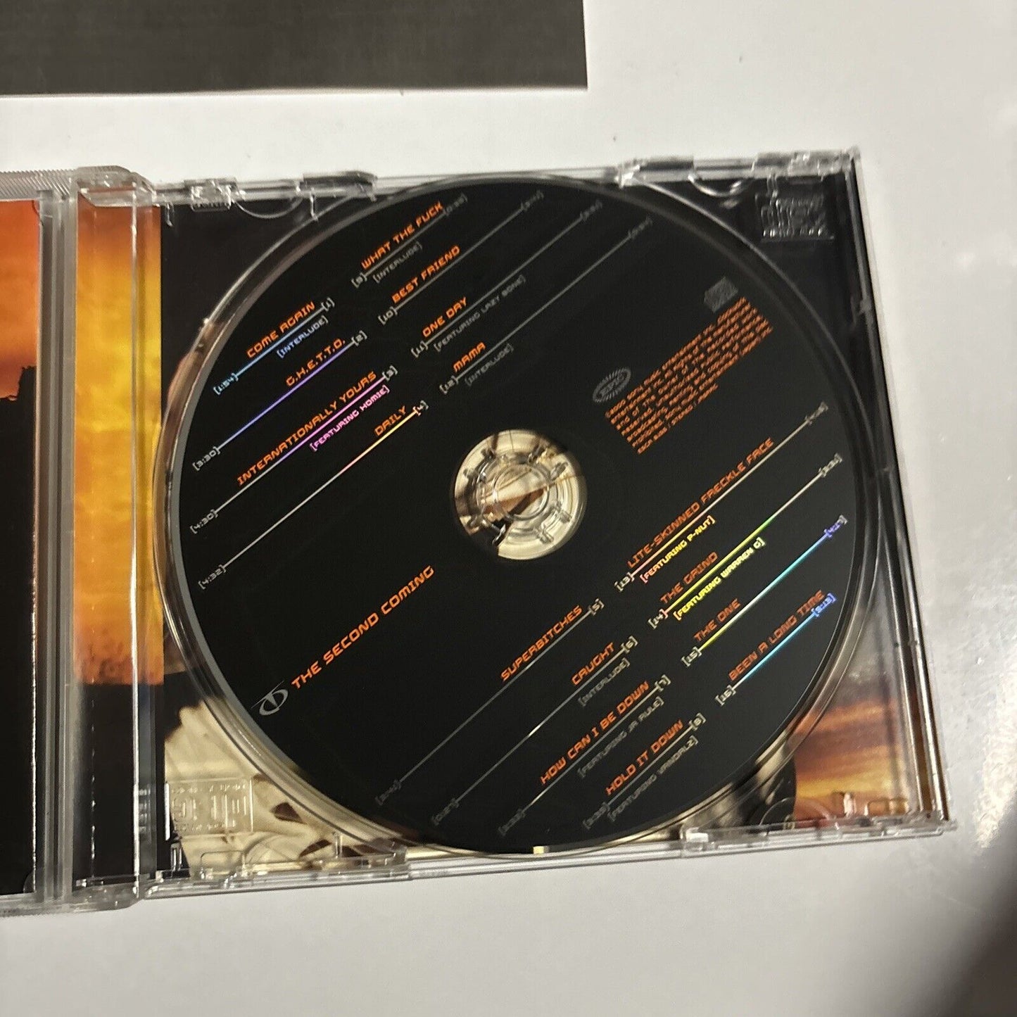TQ - The Second Coming (CD, 2000) Japan ESCA-8155 Hip Hop Funk Soul