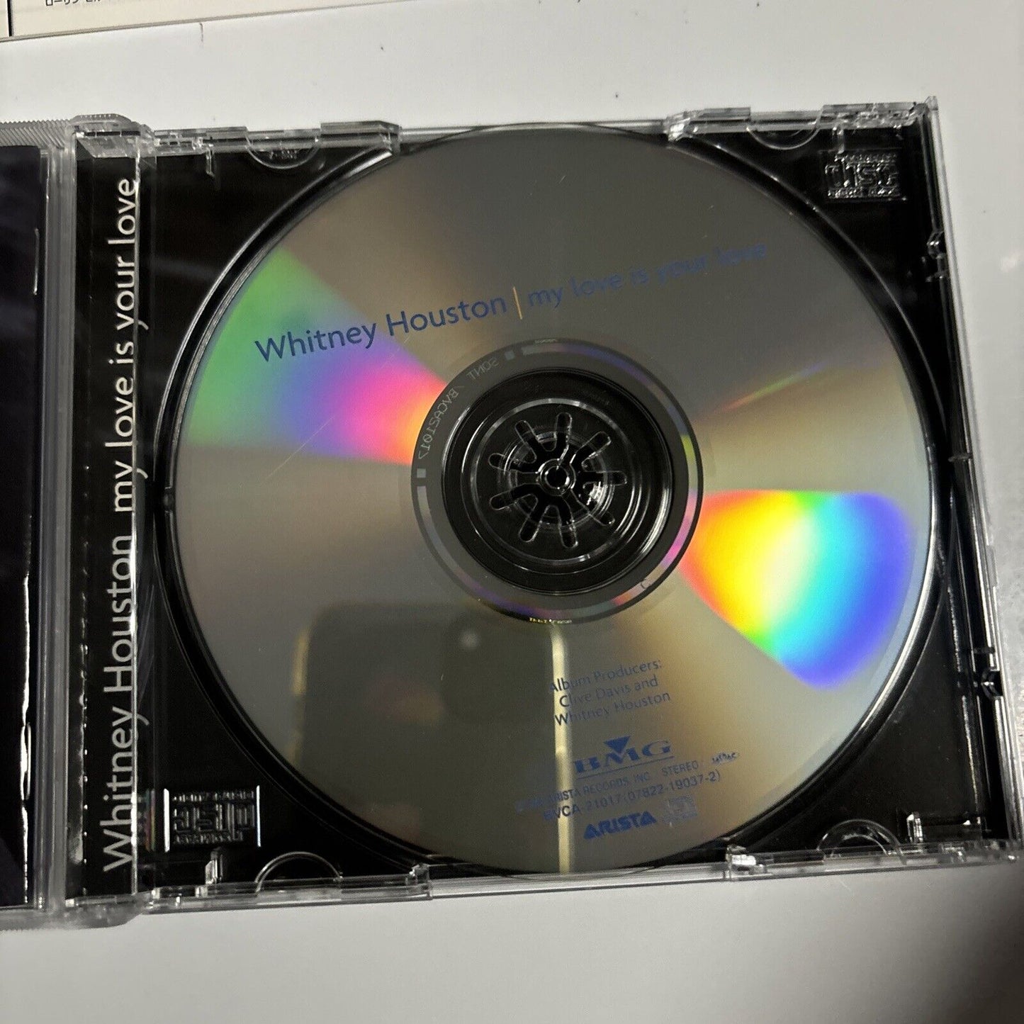 Whitney Houston - My Love Is Your Love (CD, 1998) Japan bvca-21017