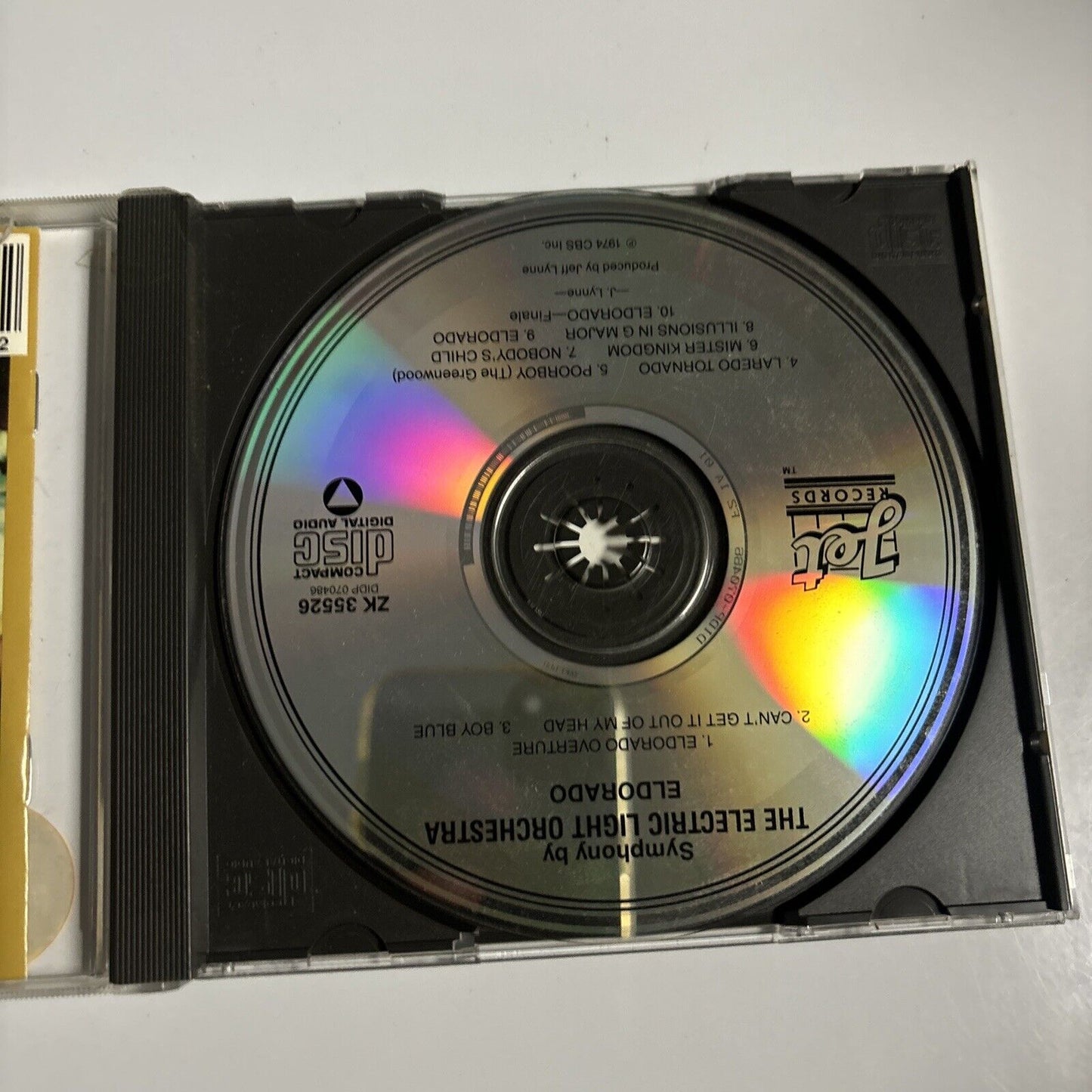 Electric Light Orchestra - Eldorado - A Symphony By ELO (CD, 1974) ZK 35526