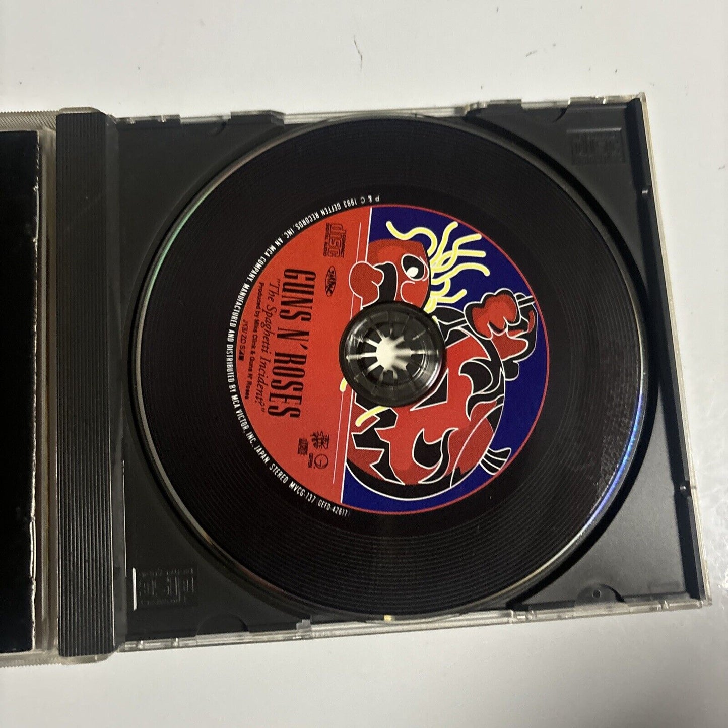 Guns N' Roses - The Spaghetti Incident? (CD, 1993) Japan mvcg-137