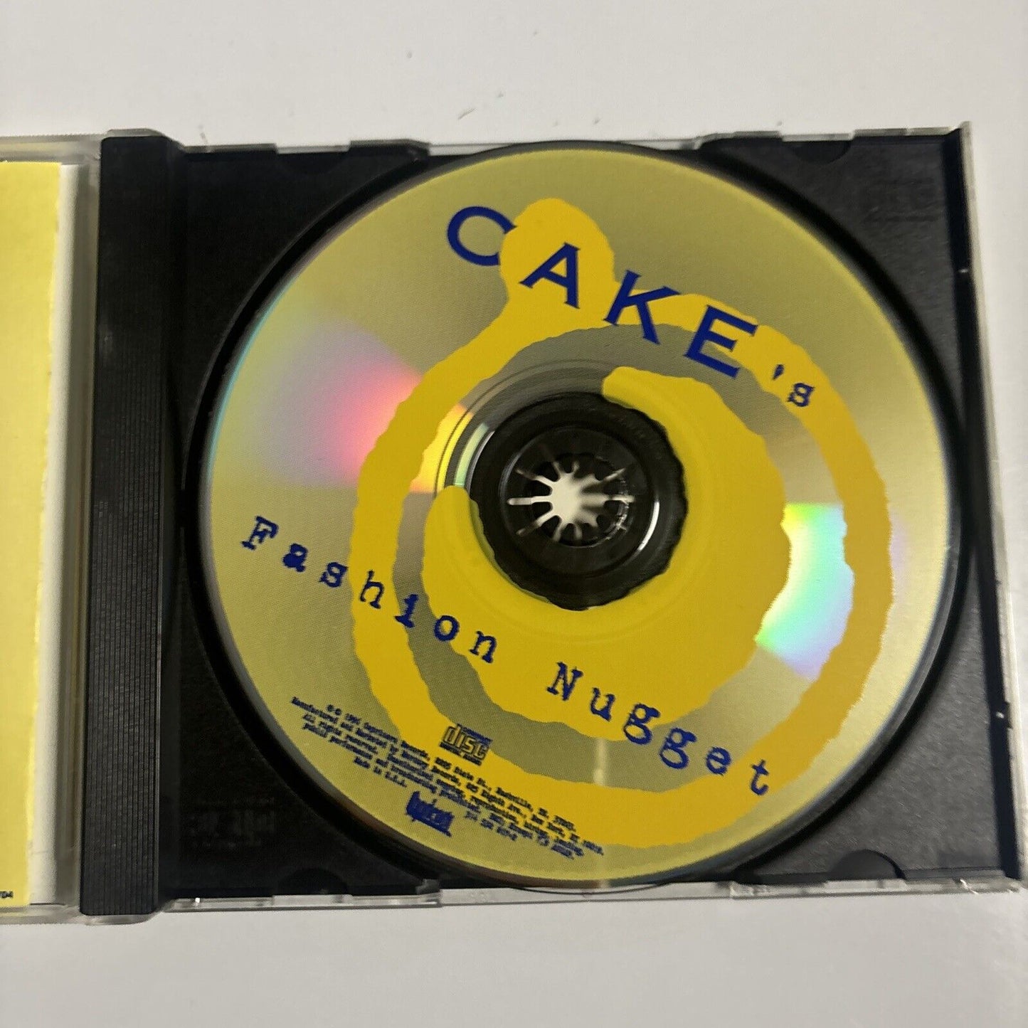 Cake - Fashion Nugget (CD, 1996) Capricorn Records